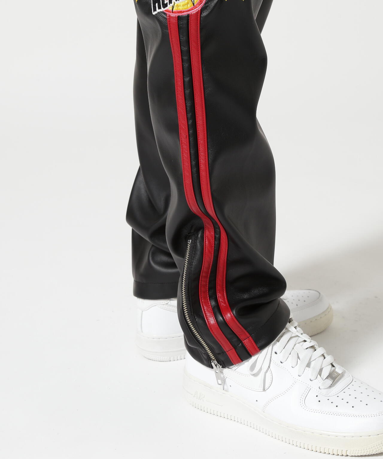 MAYO/メイヨー/別注PU TRACK PANTS