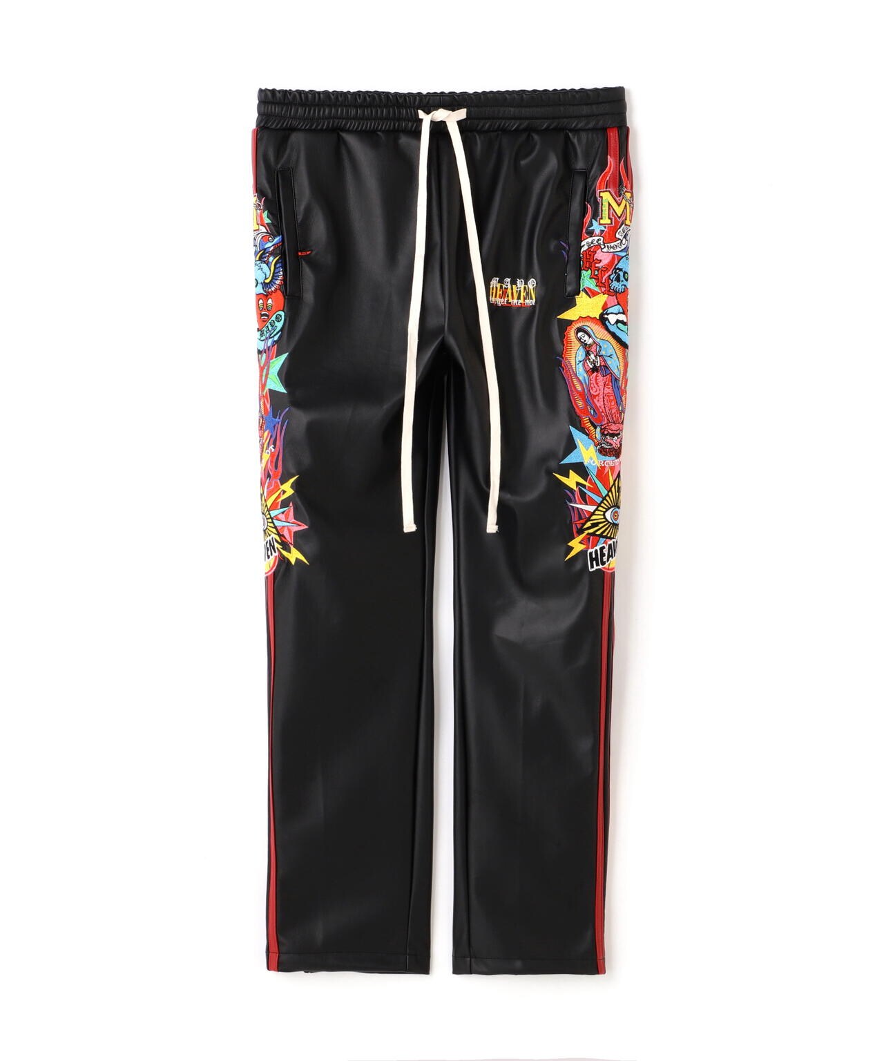 MAYO/メイヨー/別注PU TRACK PANTS