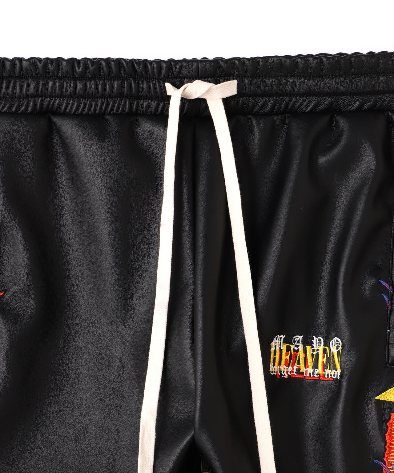 MAYO/メイヨー/別注PU TRACK PANTS