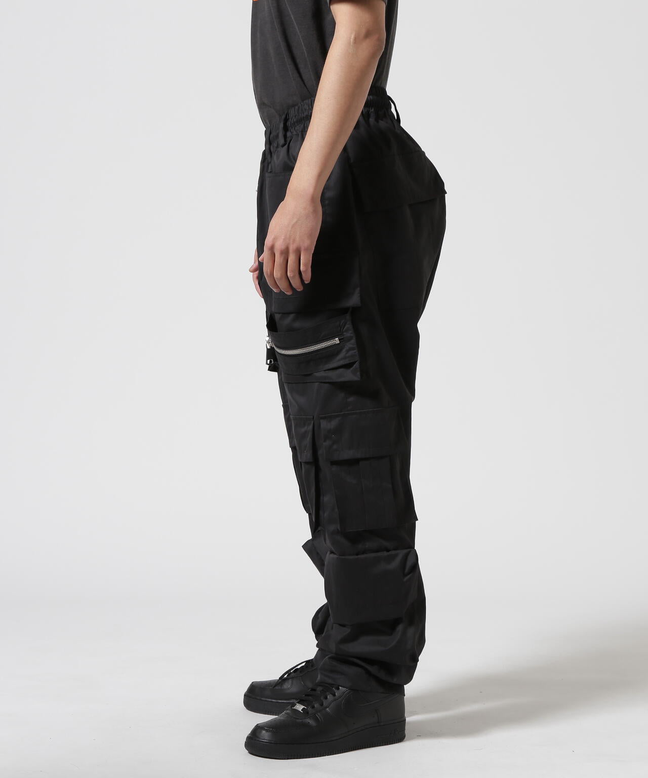 A.F ARTEFACT/エーエフ・アーティファクト/NYLON  CARGO SAROUEL EASY PANTS(ag-11022-2)