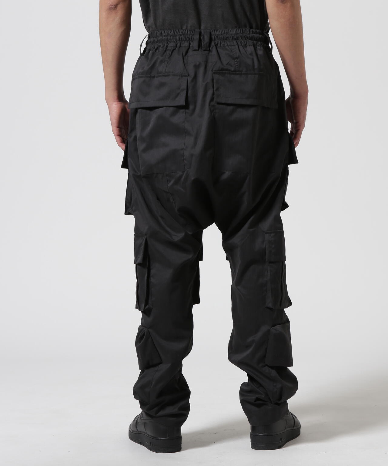 A.F ARTEFACT/エーエフ・アーティファクト/NYLON  CARGO SAROUEL EASY PANTS(ag-11022-2)