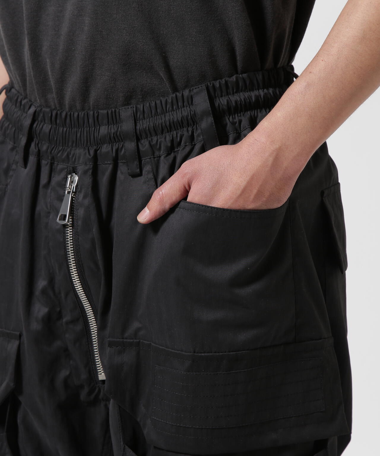 A.F ARTEFACT/エーエフ・アーティファクト/NYLON  CARGO SAROUEL EASY PANTS(ag-11022-2)
