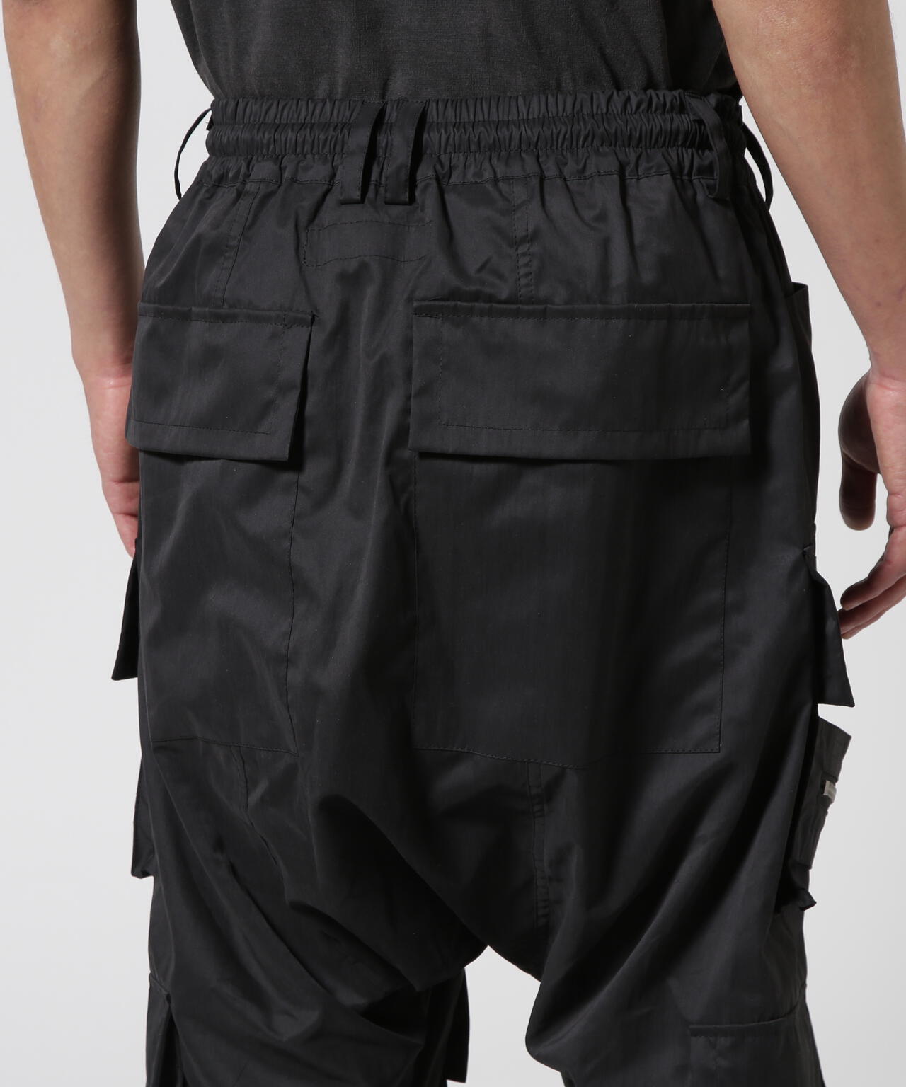 A.F ARTEFACT/エーエフ・アーティファクト/NYLON  CARGO SAROUEL EASY PANTS(ag-11022-2)