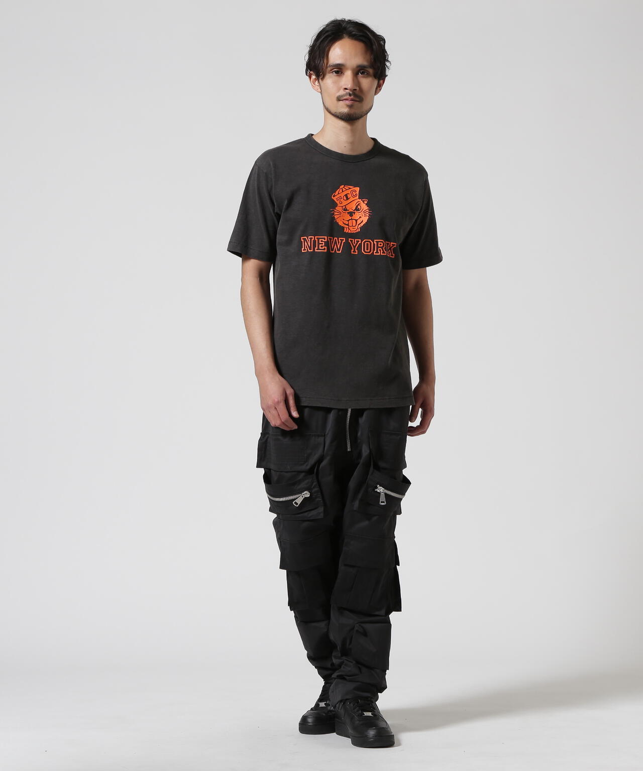 A.F ARTEFACT/エーエフ・アーティファクト/NYLON  CARGO SAROUEL EASY PANTS(ag-11022-2)