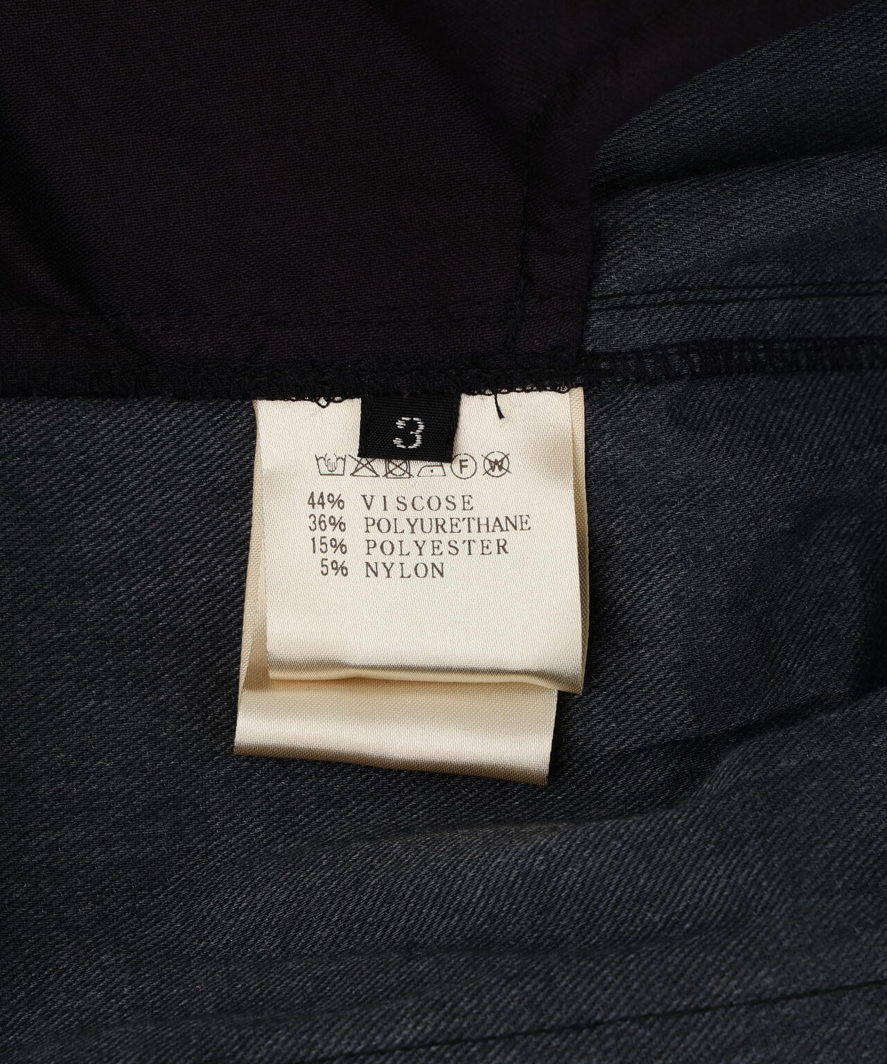 A.F ARTEFACT/エーエフ・アーティファクト/LEATER TEX GATHER WIDE PANT