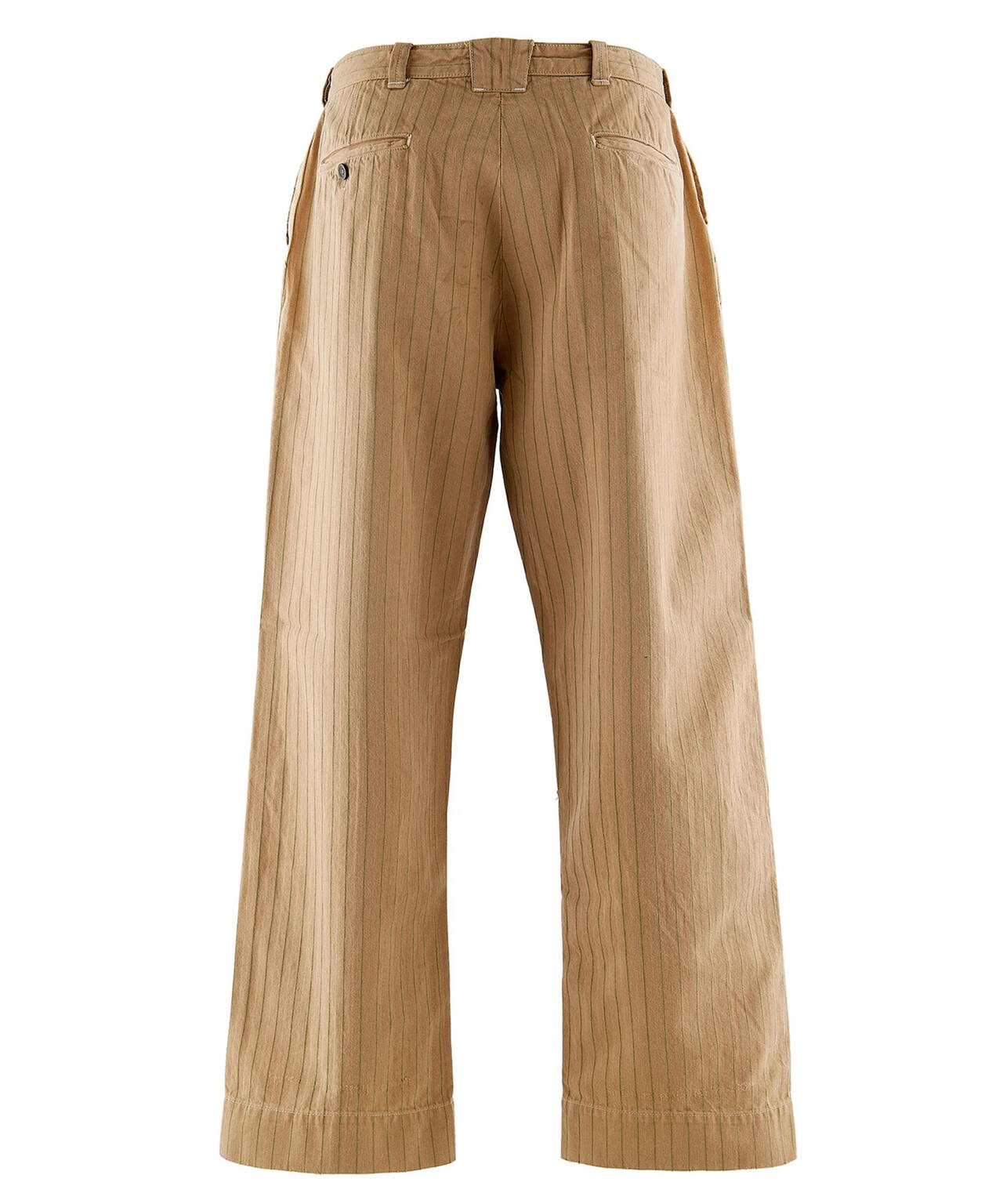 SAINT MICHAEL/セントマイケル/SW_UNIFORM PNTS/STRIPE/BEIGE