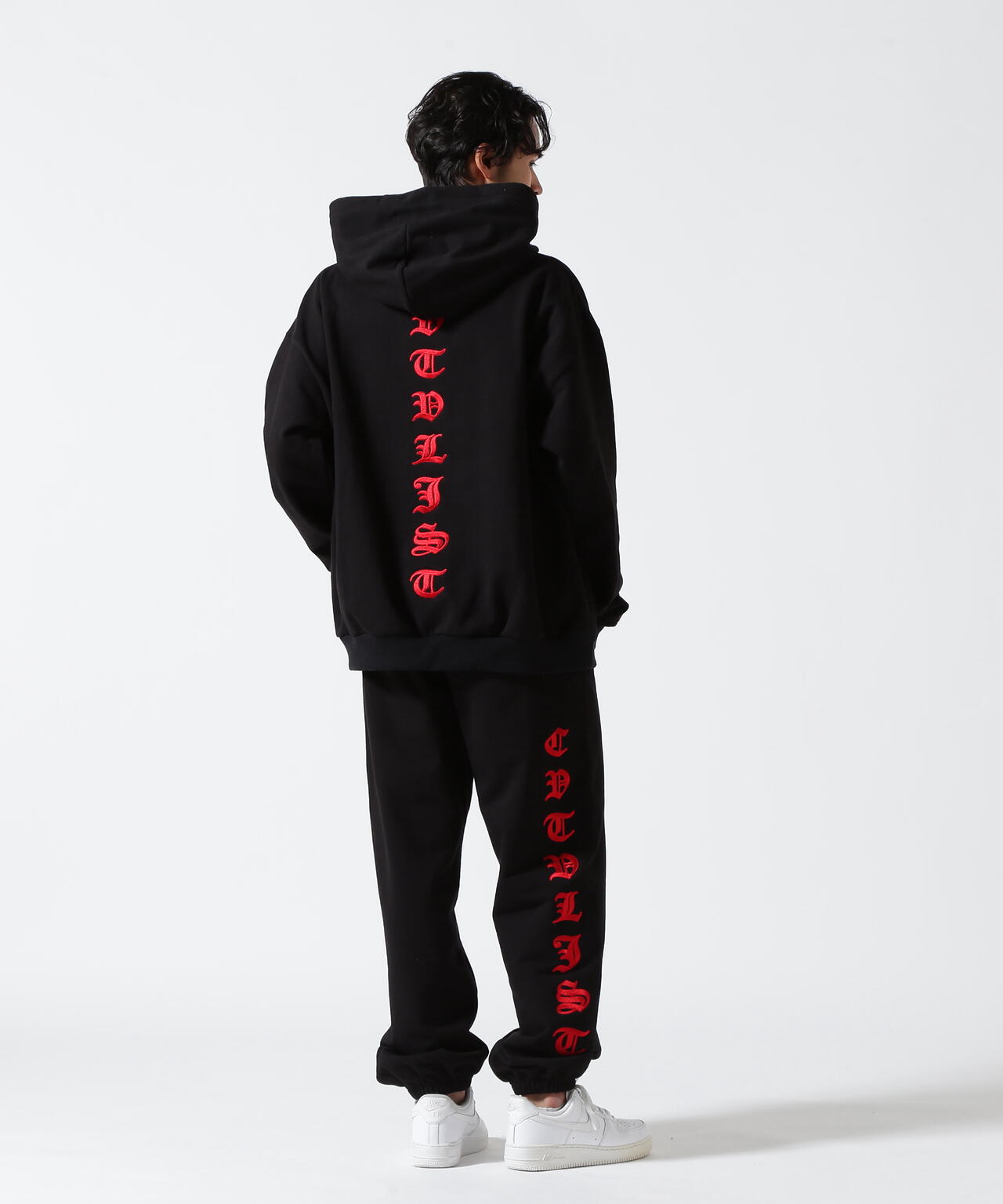CTLS/シーティーエルエス/別注EMBROIDERY SWEAT PANTS