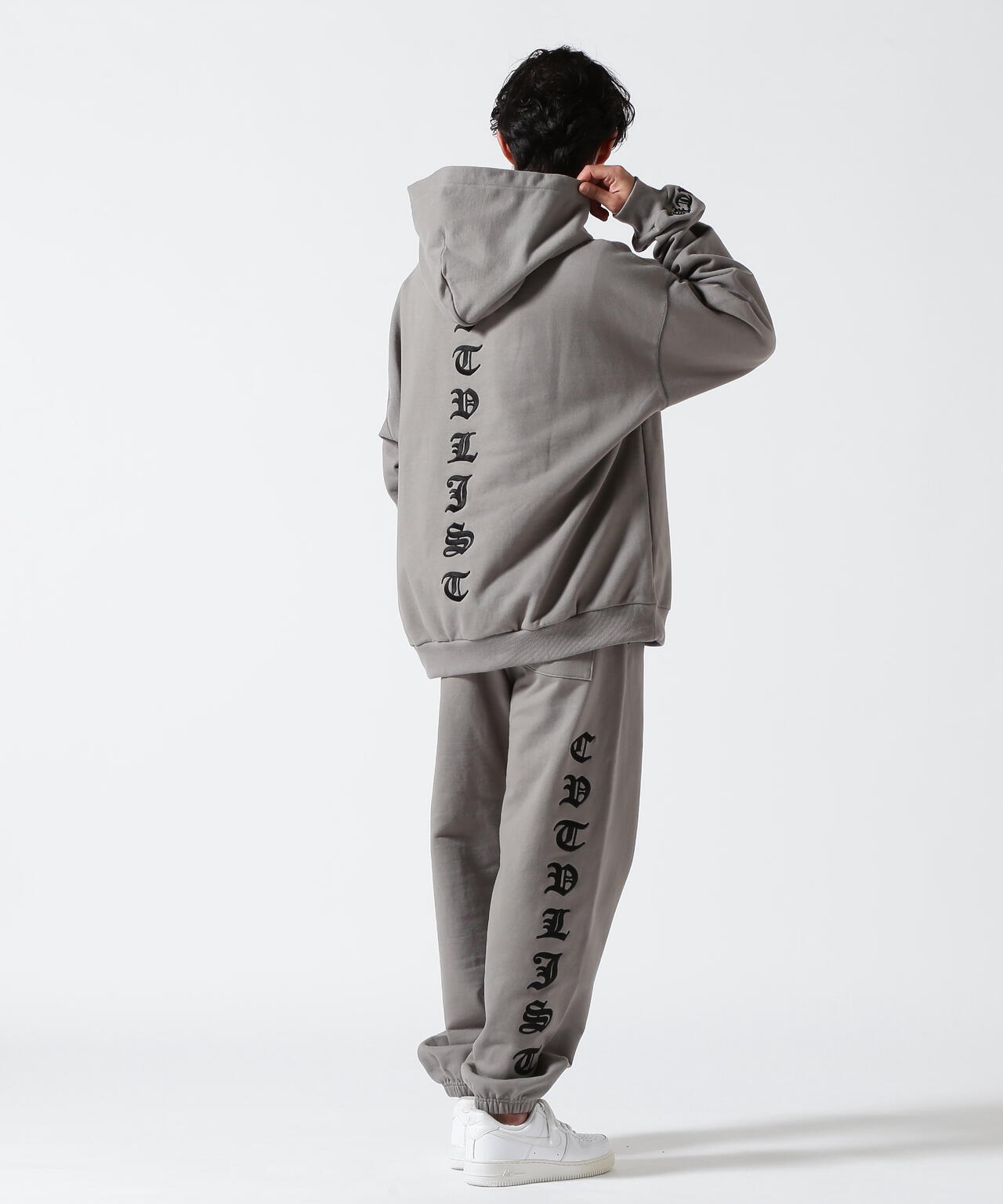CTLS/シーティーエルエス/別注EMBROIDERY SWEAT PANTS