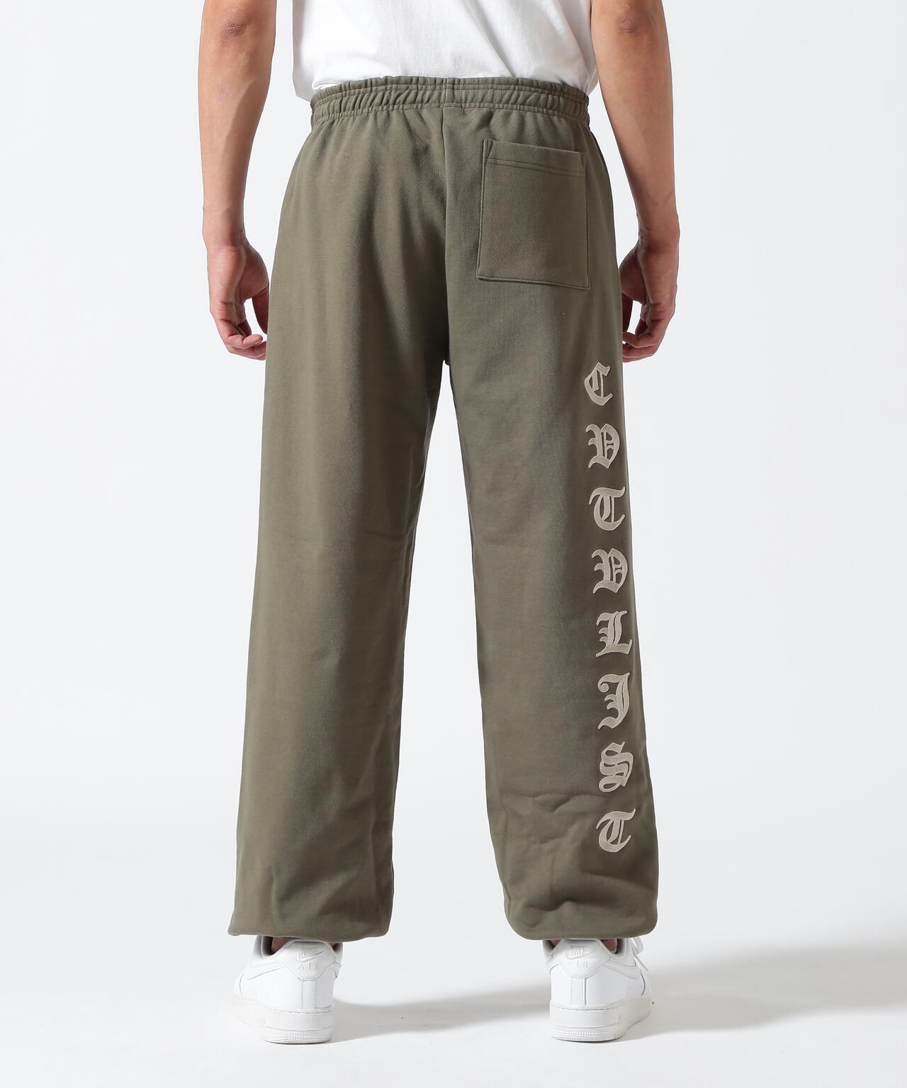 CTLS/シーティーエルエス/別注EMBROIDERY SWEAT PANTS