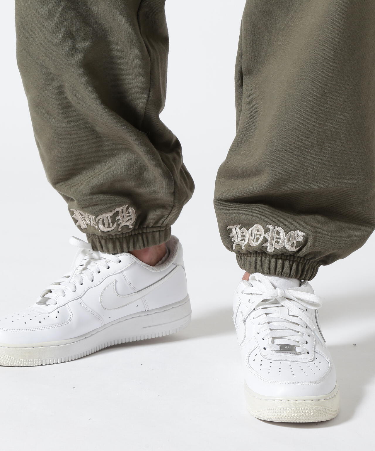 CTLS/シーティーエルエス/別注EMBROIDERY SWEAT PANTS