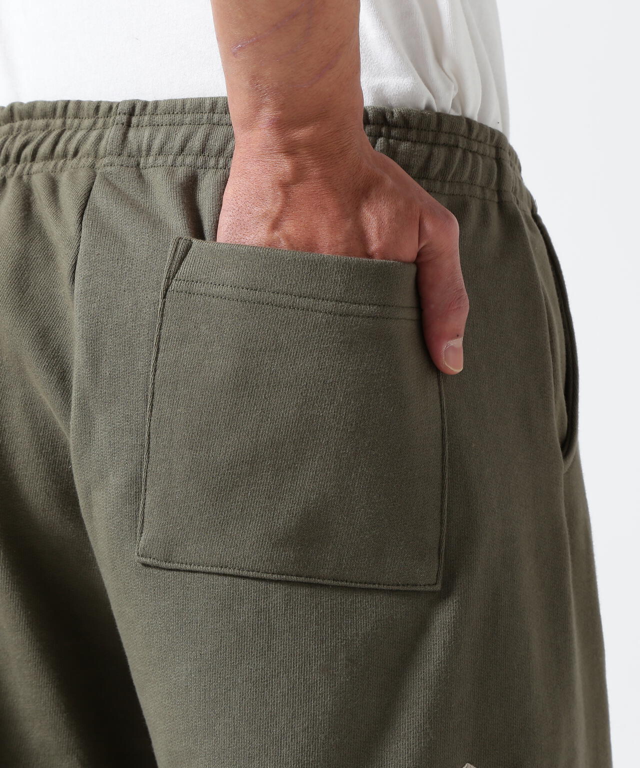 CTLS/シーティーエルエス/別注EMBROIDERY SWEAT PANTS