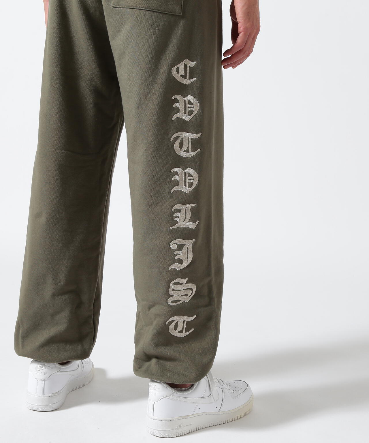 CTLS/シーティーエルエス/別注EMBROIDERY SWEAT PANTS