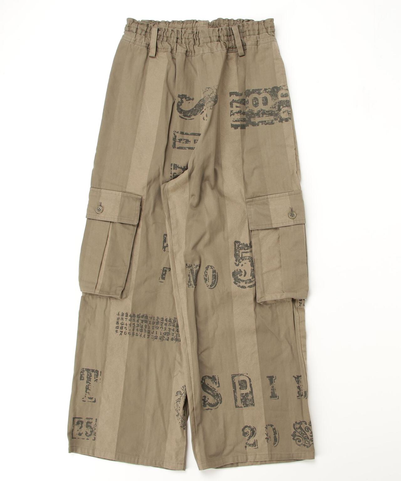 SHARE SPIRIT/シェアースピリット/SHR Cargo Pants