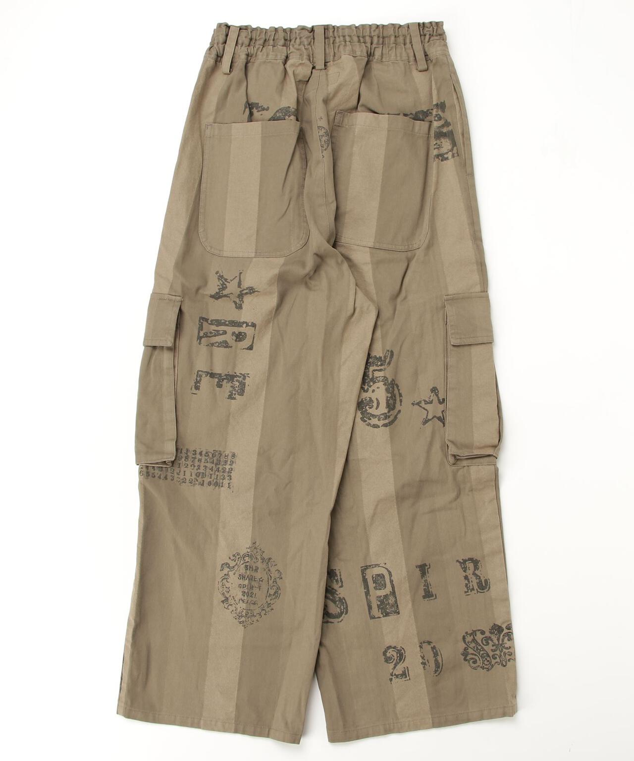 SHARE SPIRIT/シェアースピリット/SHR Cargo Pants