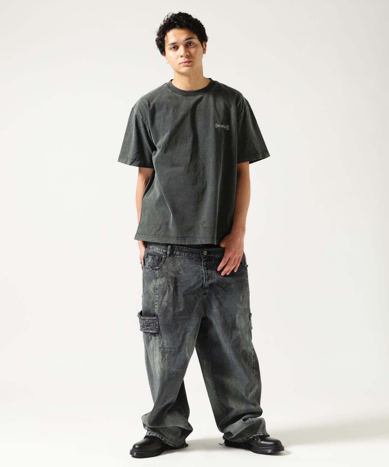 FR(13)NDS/フレンズ/Double West Denim Pants