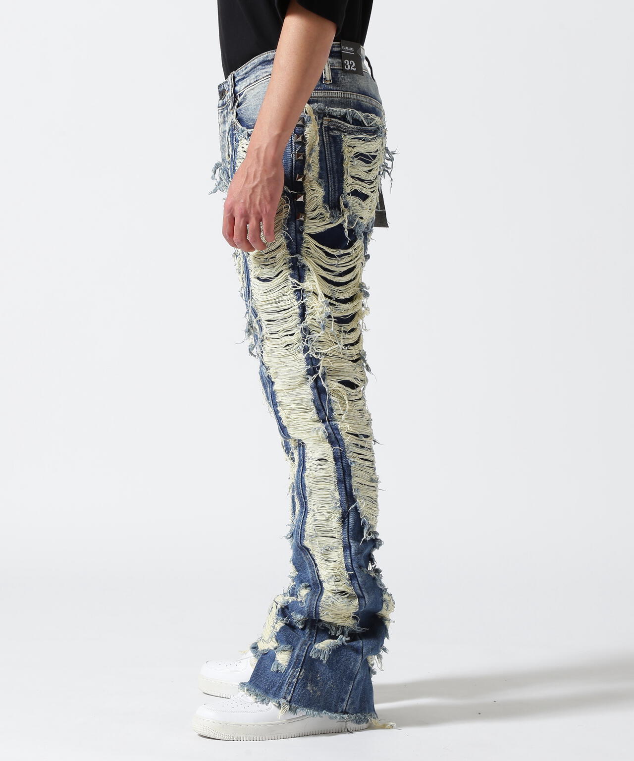 Valabasas/バラバサス/CONTRAST BLUE WASH DENIM