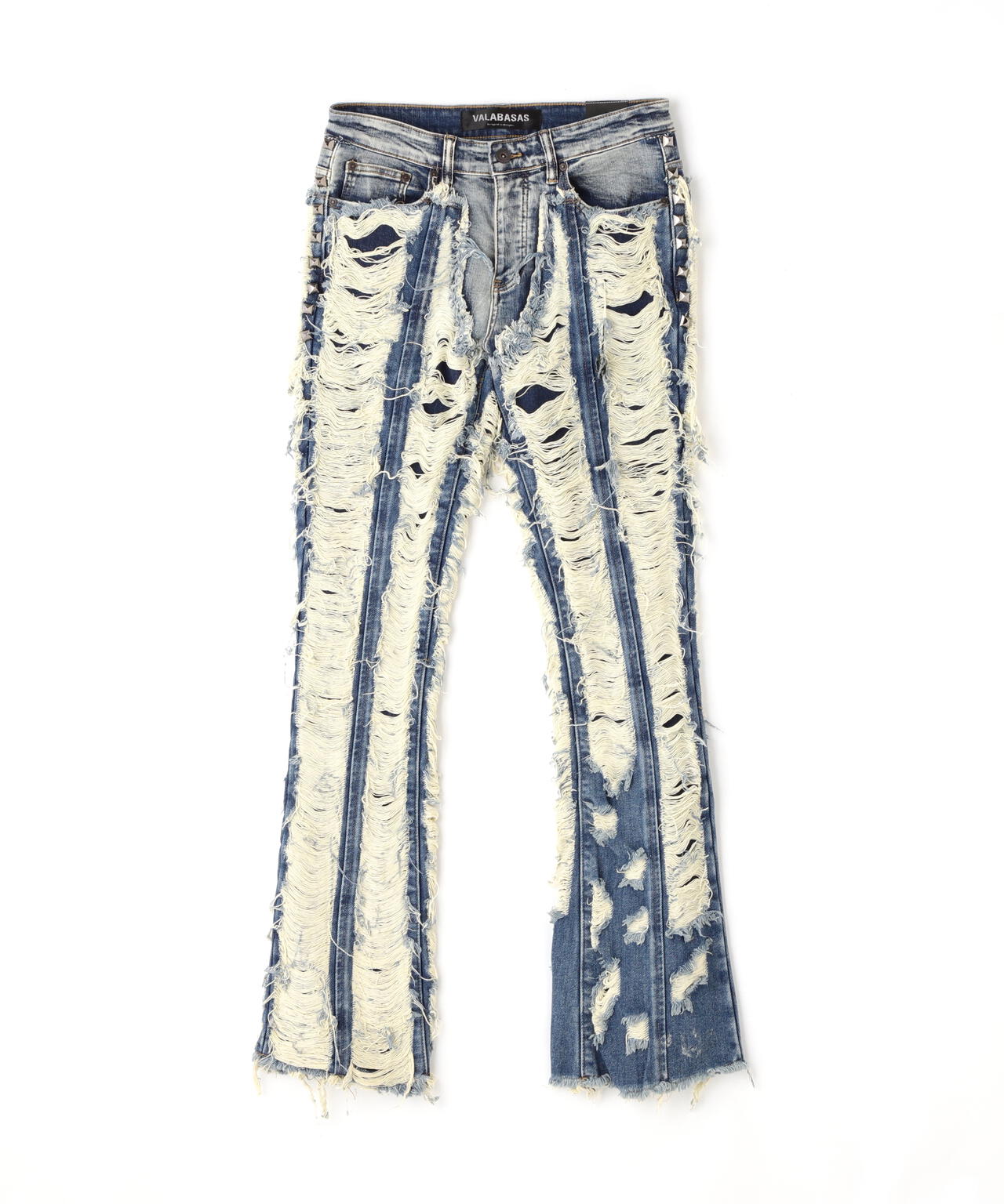 Valabasas/バラバサス/CONTRAST BLUE WASH DENIM