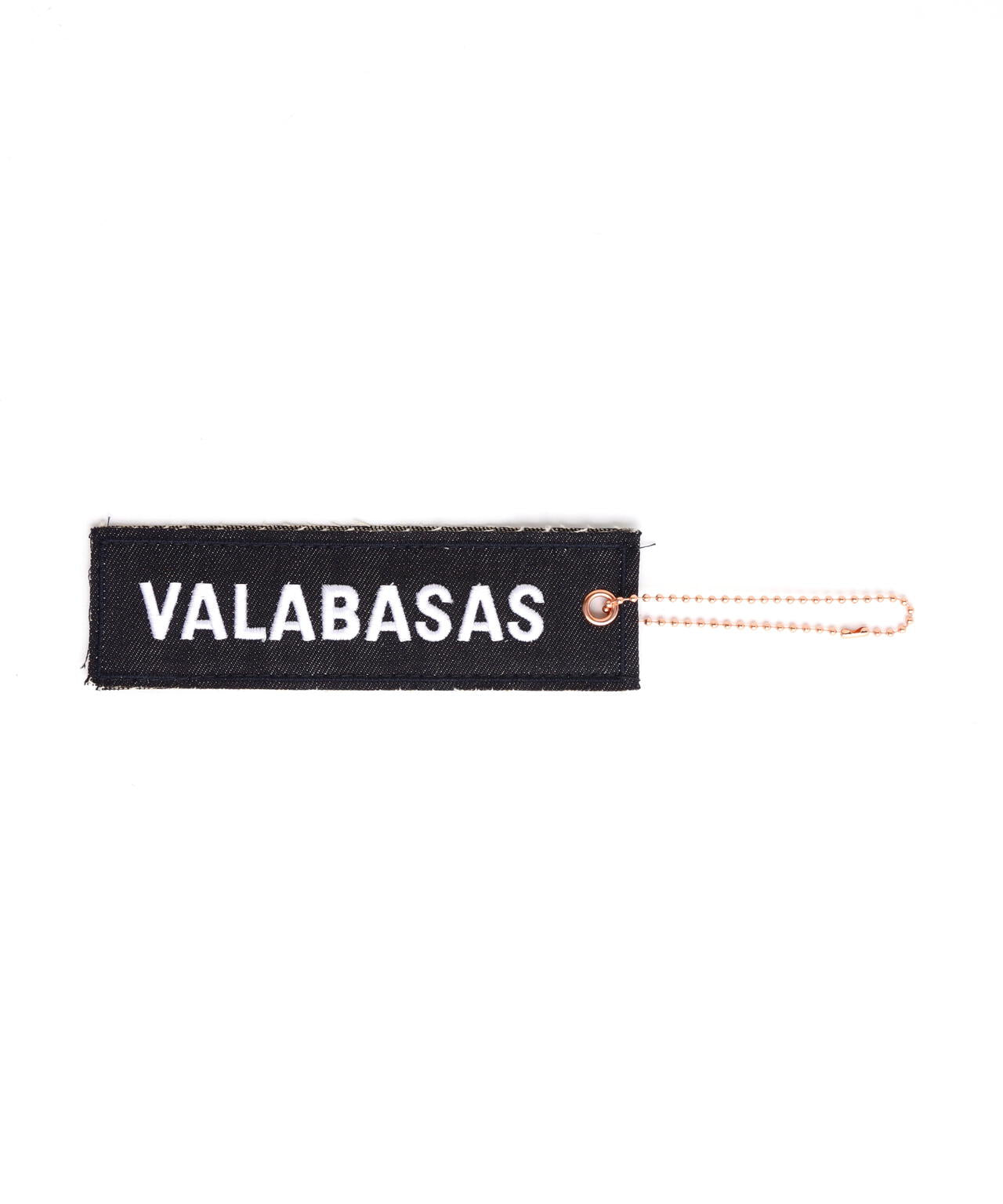 Valabasas/バラバサス/CONTRAST BLUE WASH DENIM
