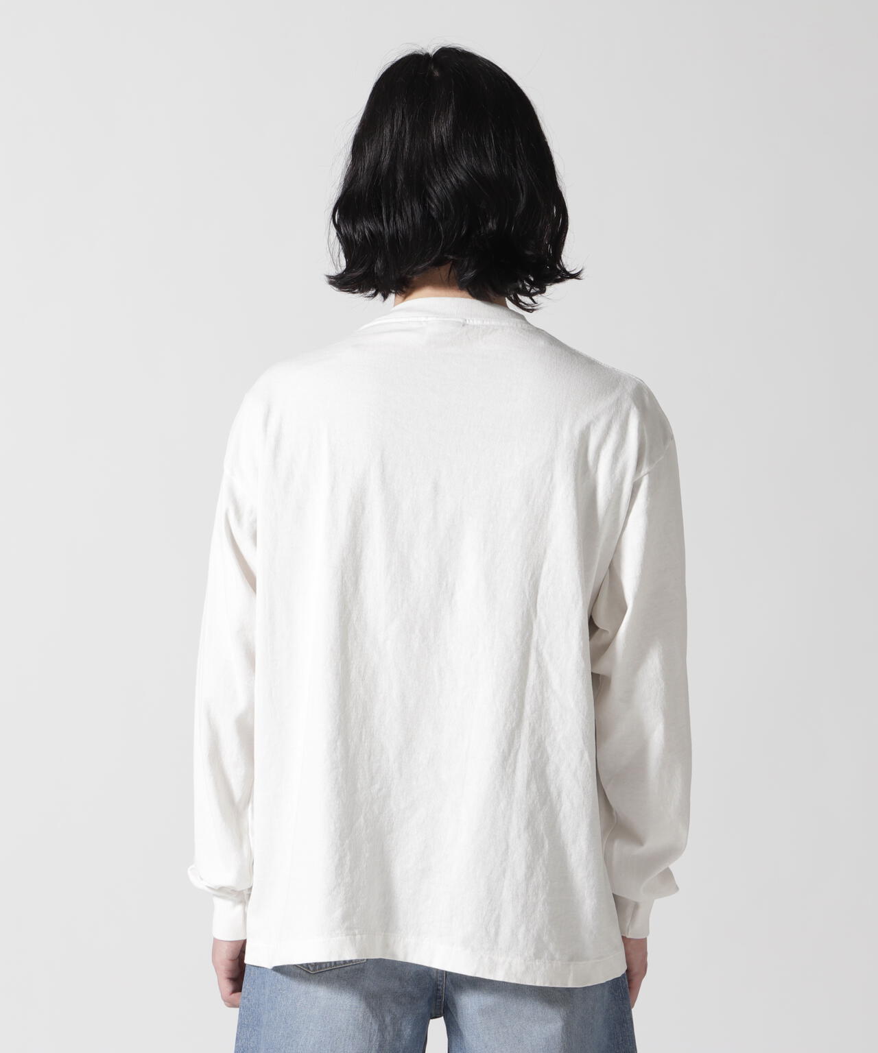 SAINT MICHAEL/セントマイケル/ LS TEE/BRAIN