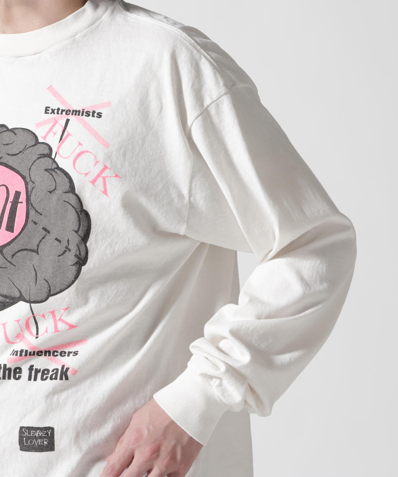 SAINT MICHAEL/セントマイケル/ LS TEE/BRAIN