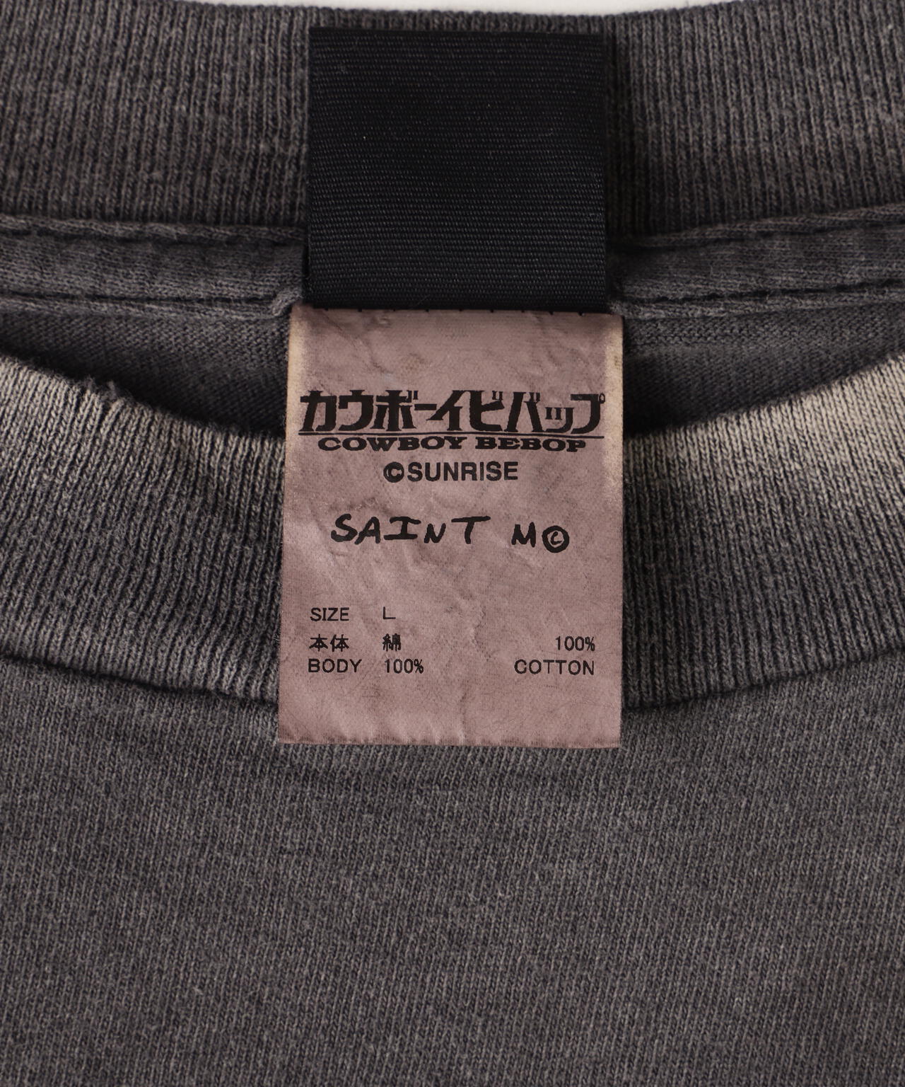 SAINT MICHAEL/セントマイケル/CB_LS TEE/COWBOY BEBOP