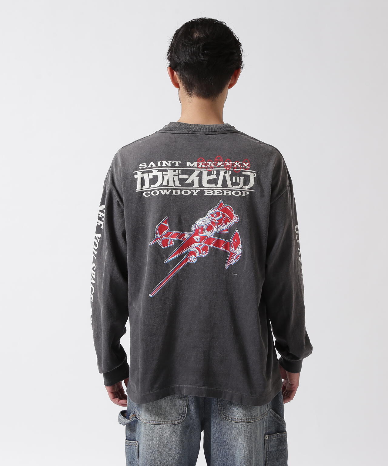 SAINT MICHAEL/セントマイケル/CB_LS TEE/EASY COME