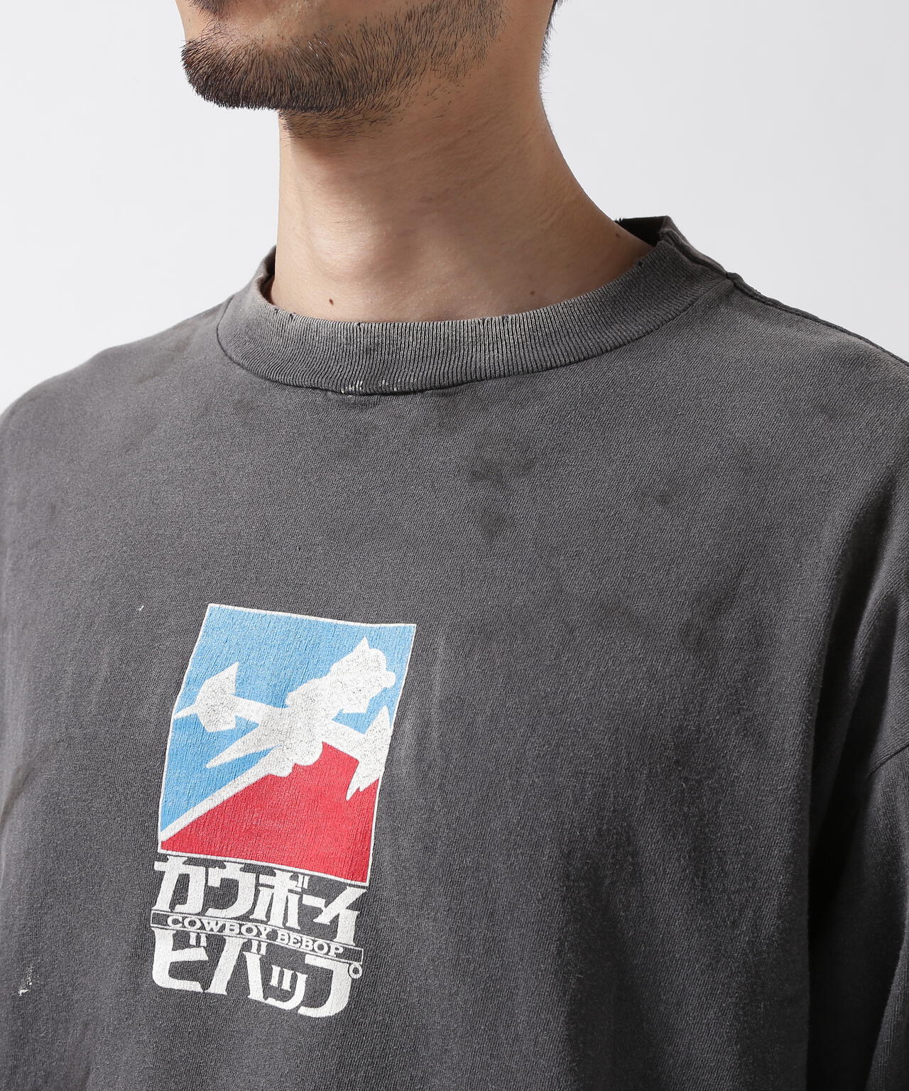 SAINT MICHAEL/セントマイケル/CB_LS TEE/EASY COME