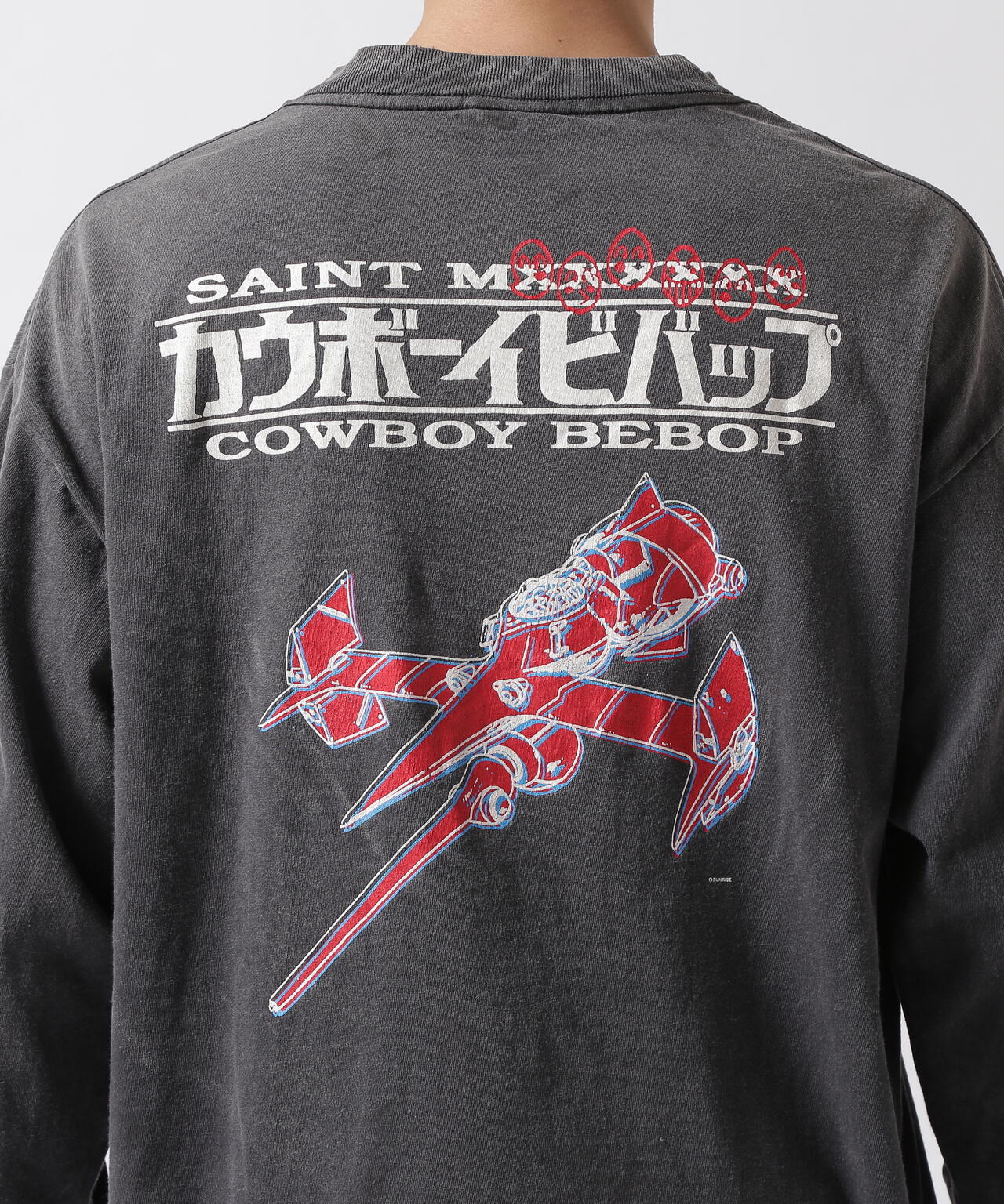 SAINT MICHAEL/セントマイケル/CB_LS TEE/EASY COME