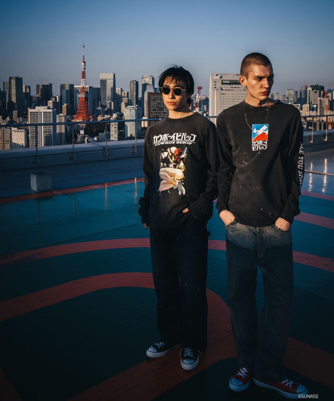 SAINT MICHAEL/セントマイケル/CB_LS TEE/EASY COME