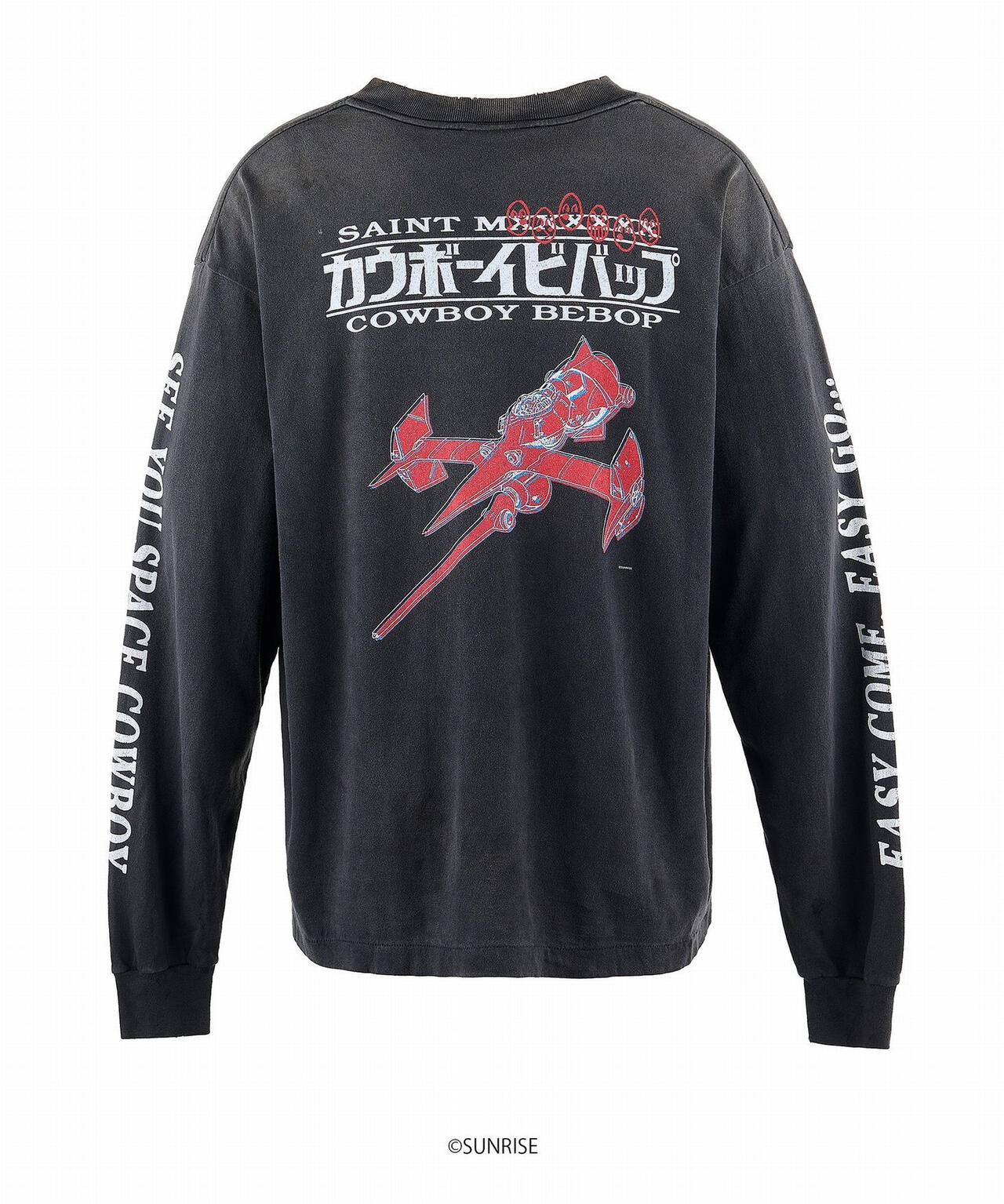 SAINT MICHAEL/セントマイケル/CB_LS TEE/EASY COME