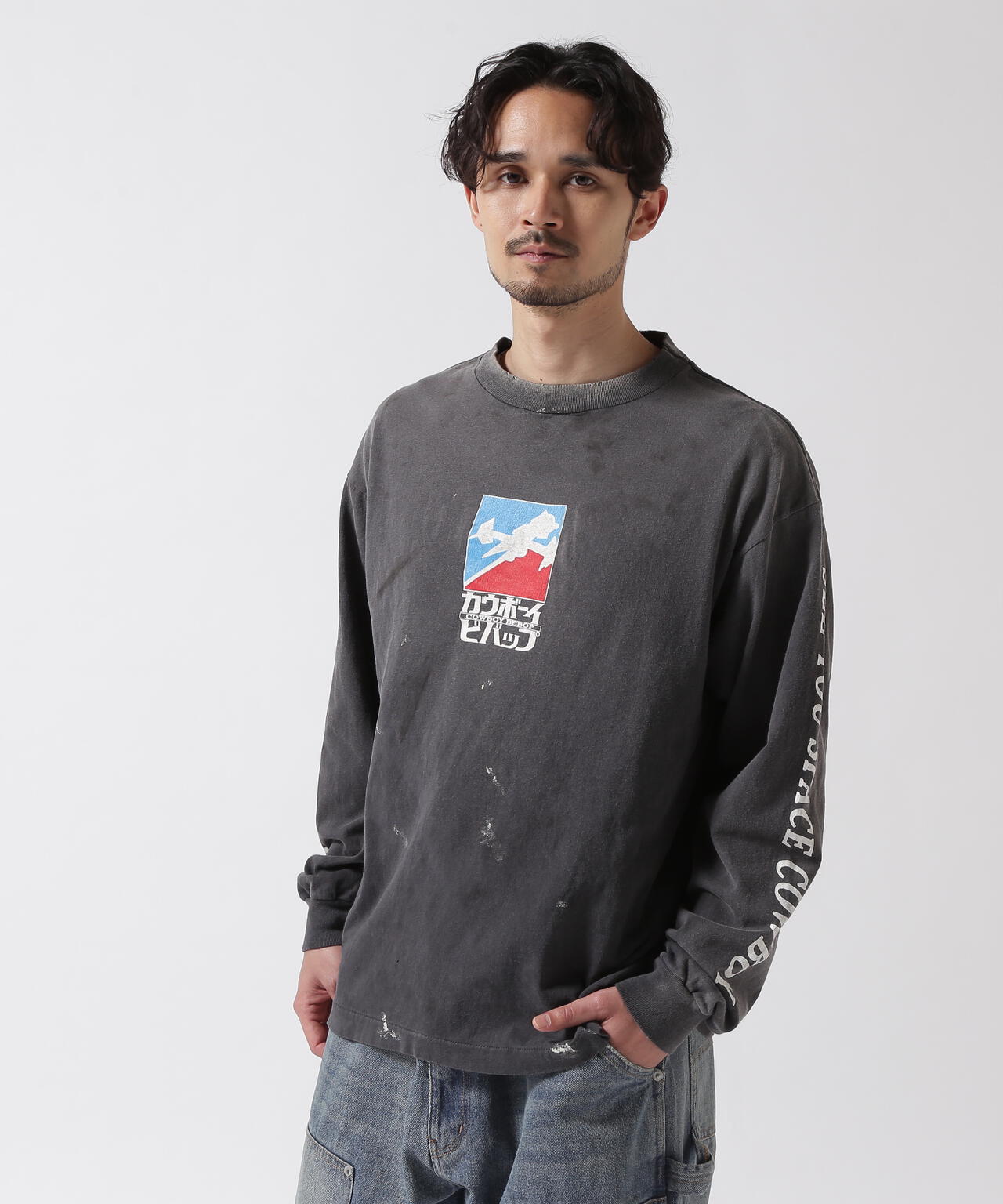SAINT MICHAEL/セントマイケル/CB_LS TEE/EASY COME