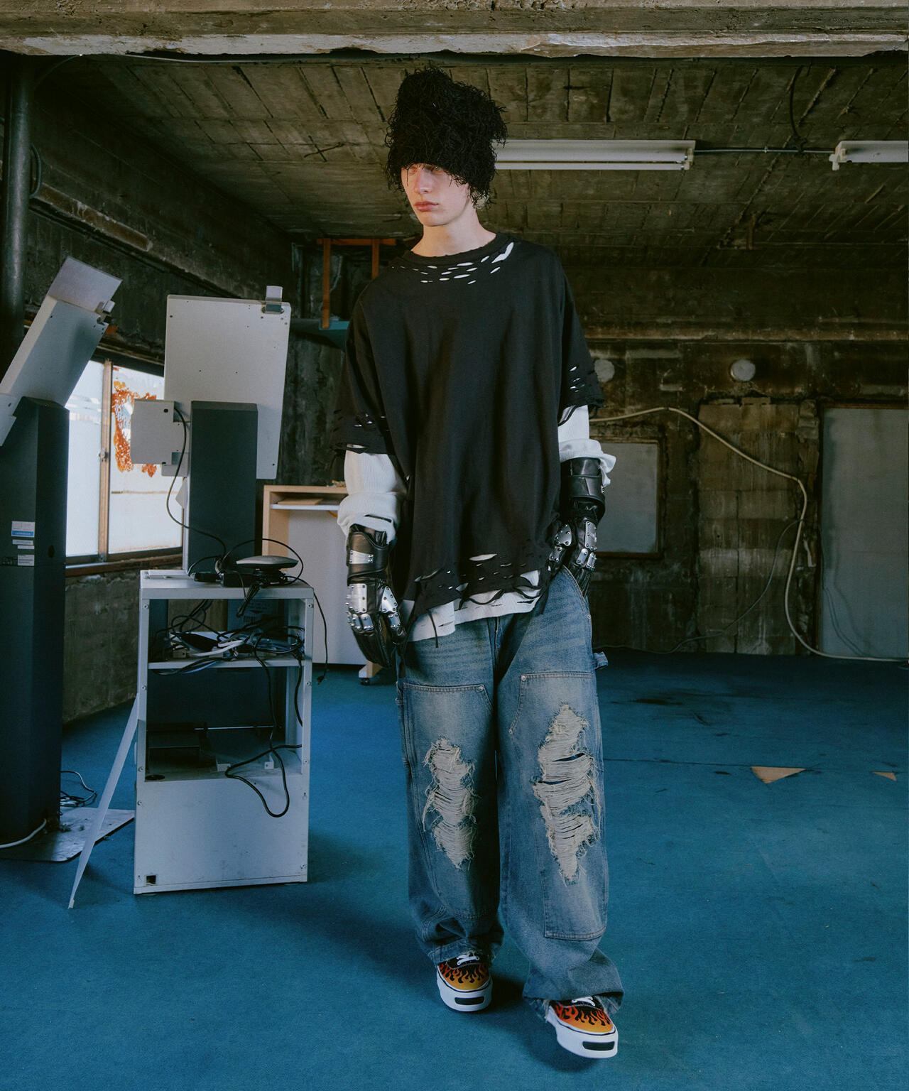 FR(13)NDS/フレンズ/Waffle Layer LS