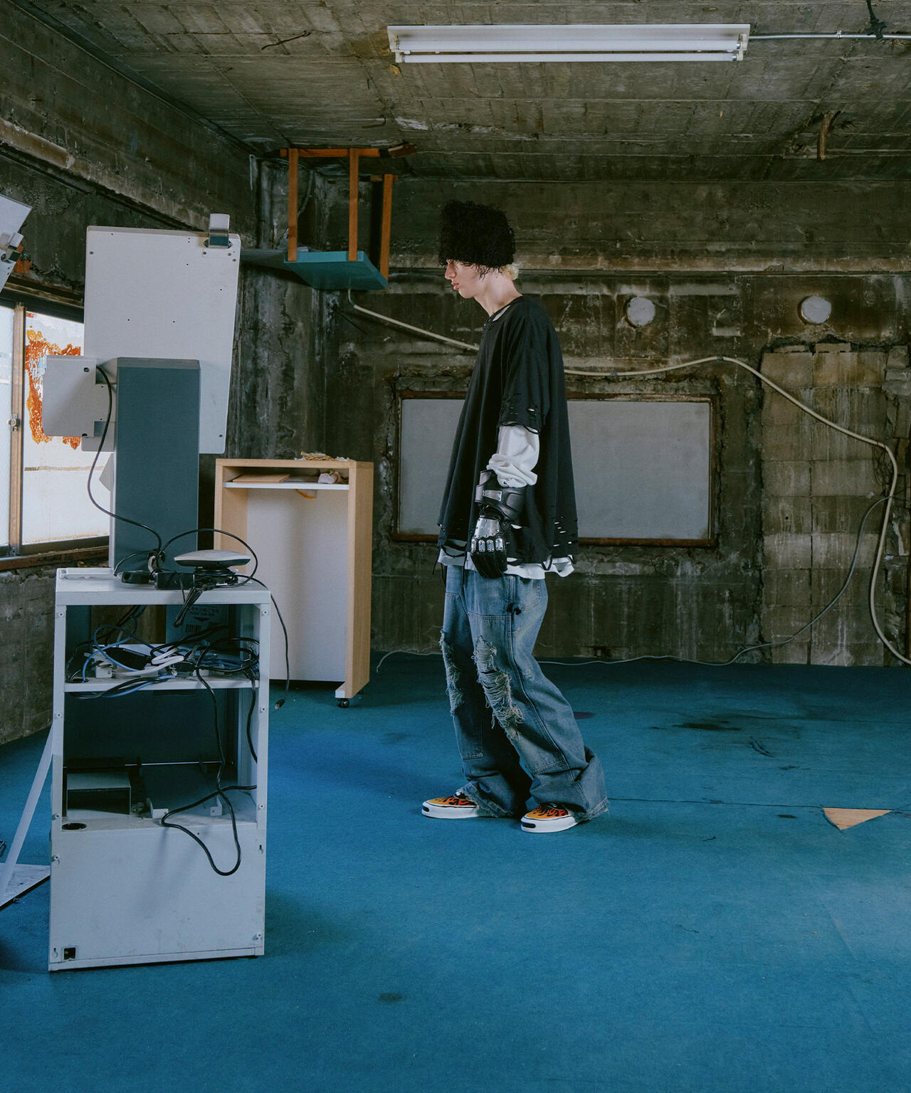 FR(13)NDS/フレンズ/Waffle Layer LS