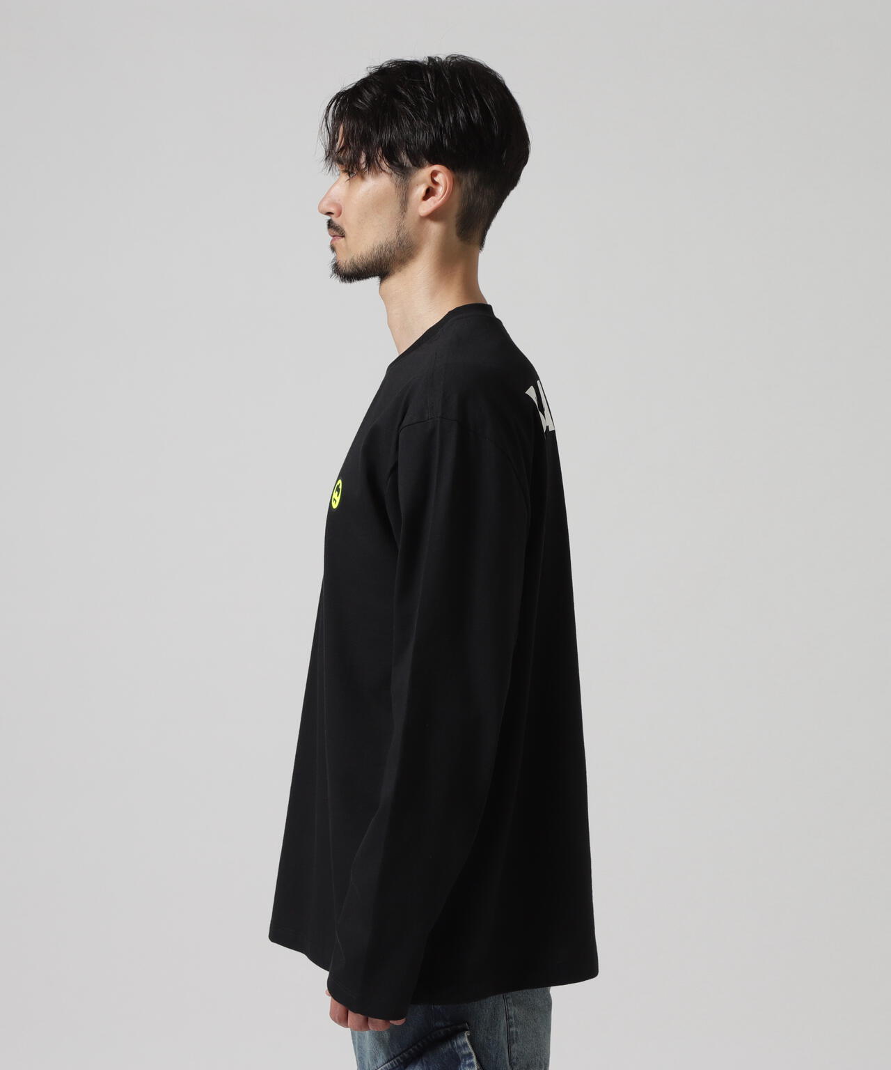 Barrow/バロー/日本別注 3D PRINT LS TEE