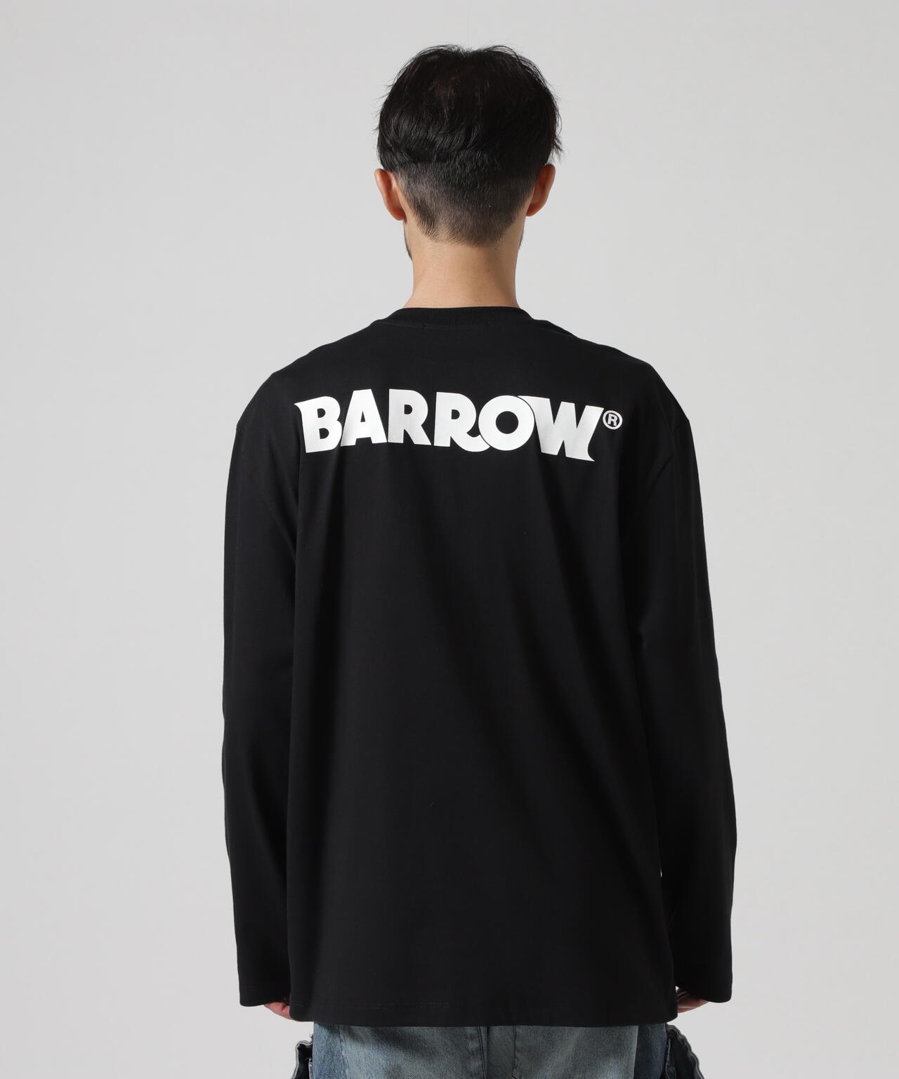 Barrow/バロー/日本別注 3D PRINT LS TEE