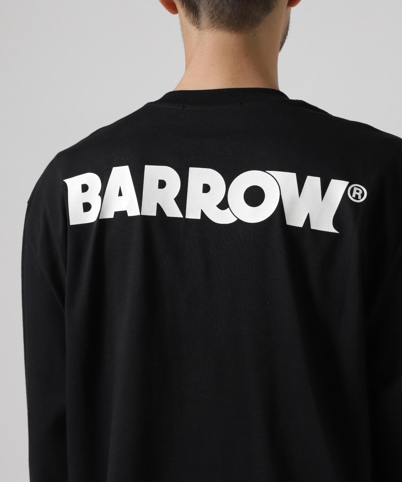 Barrow/バロー/日本別注 3D PRINT LS TEE
