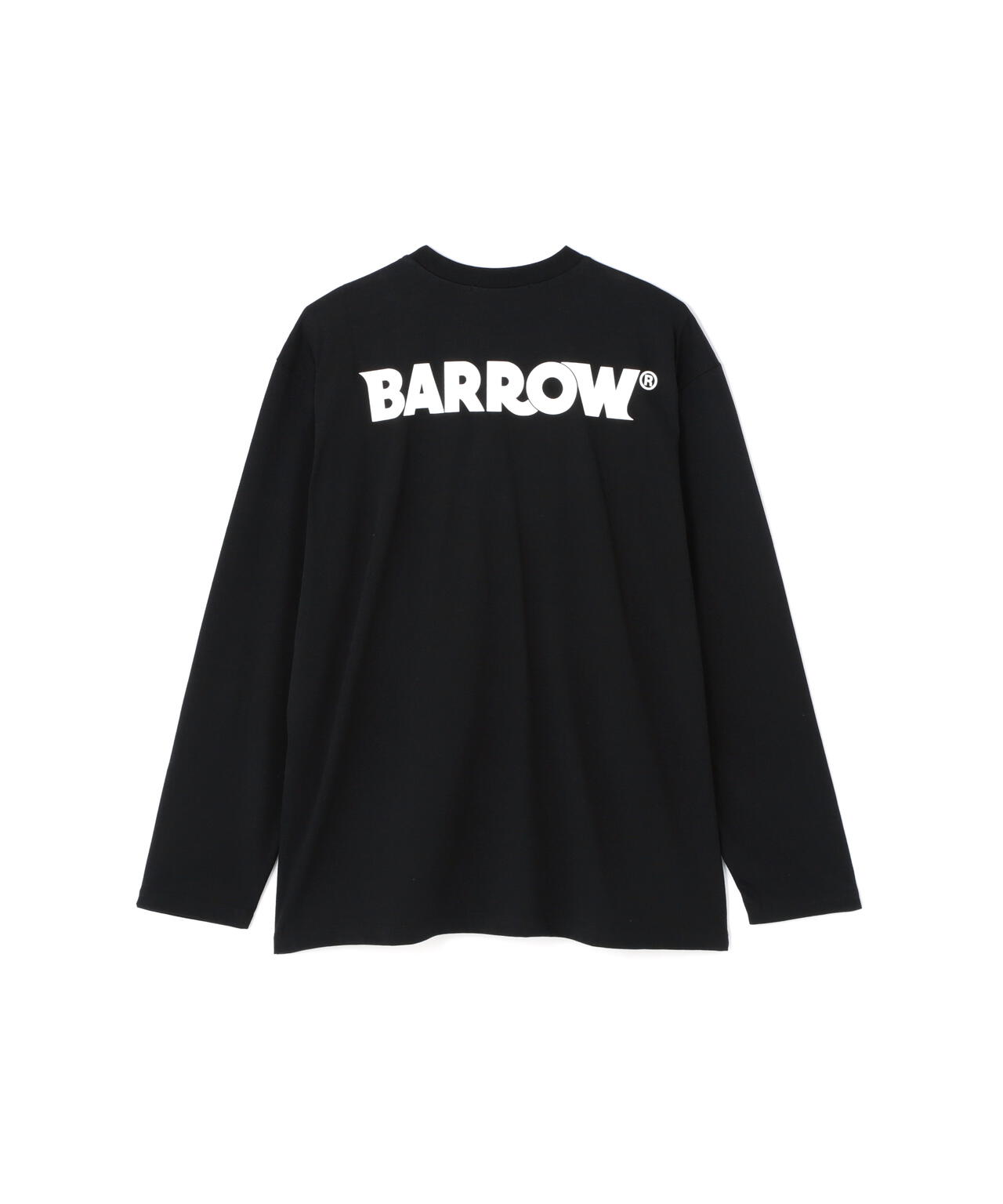 Barrow/バロー/日本別注 3D PRINT LS TEE