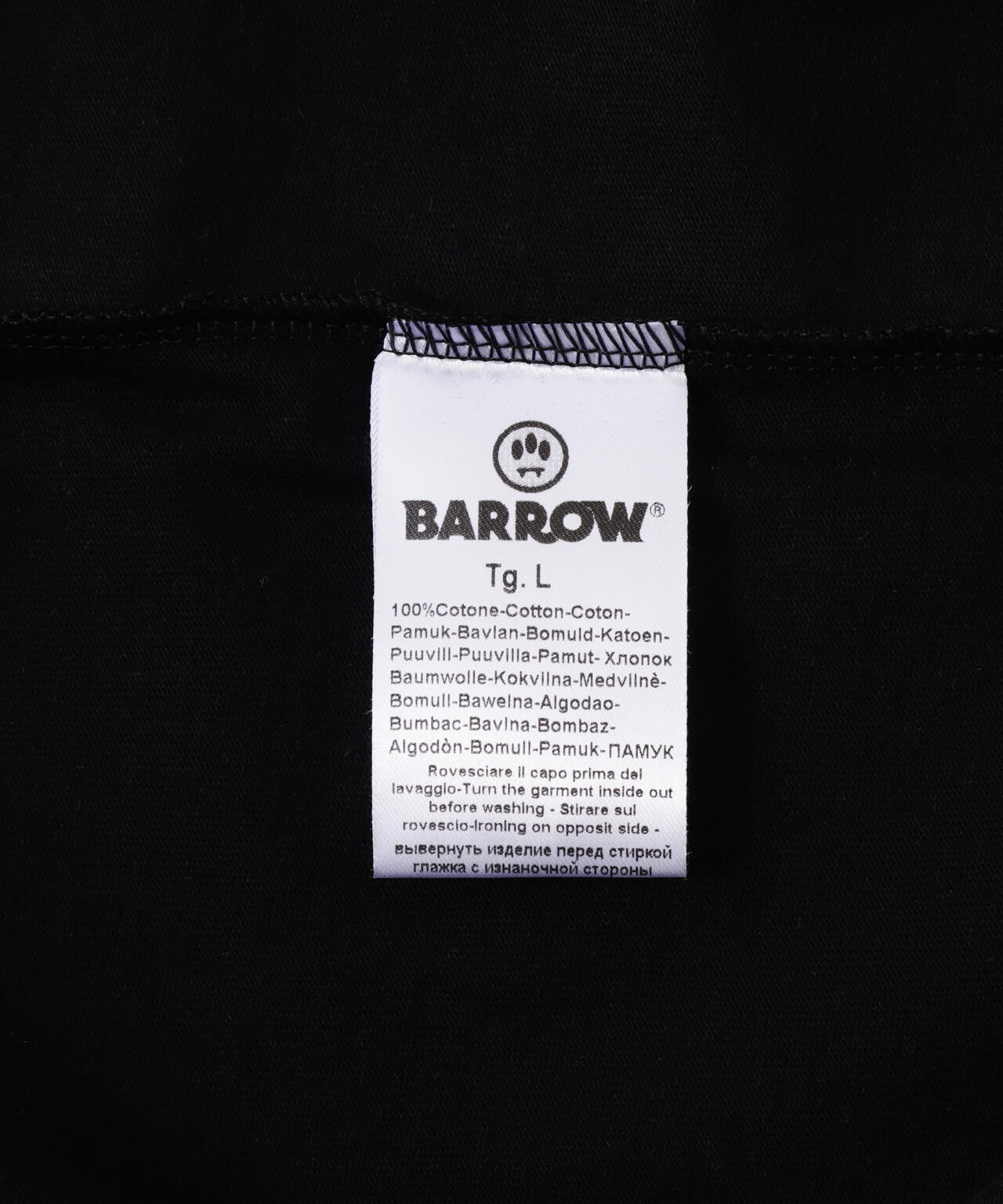 Barrow/バロー/日本別注 3D PRINT LS TEE