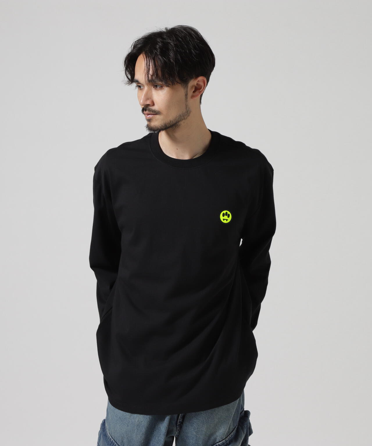 Barrow/バロー/日本別注 3D PRINT LS TEE