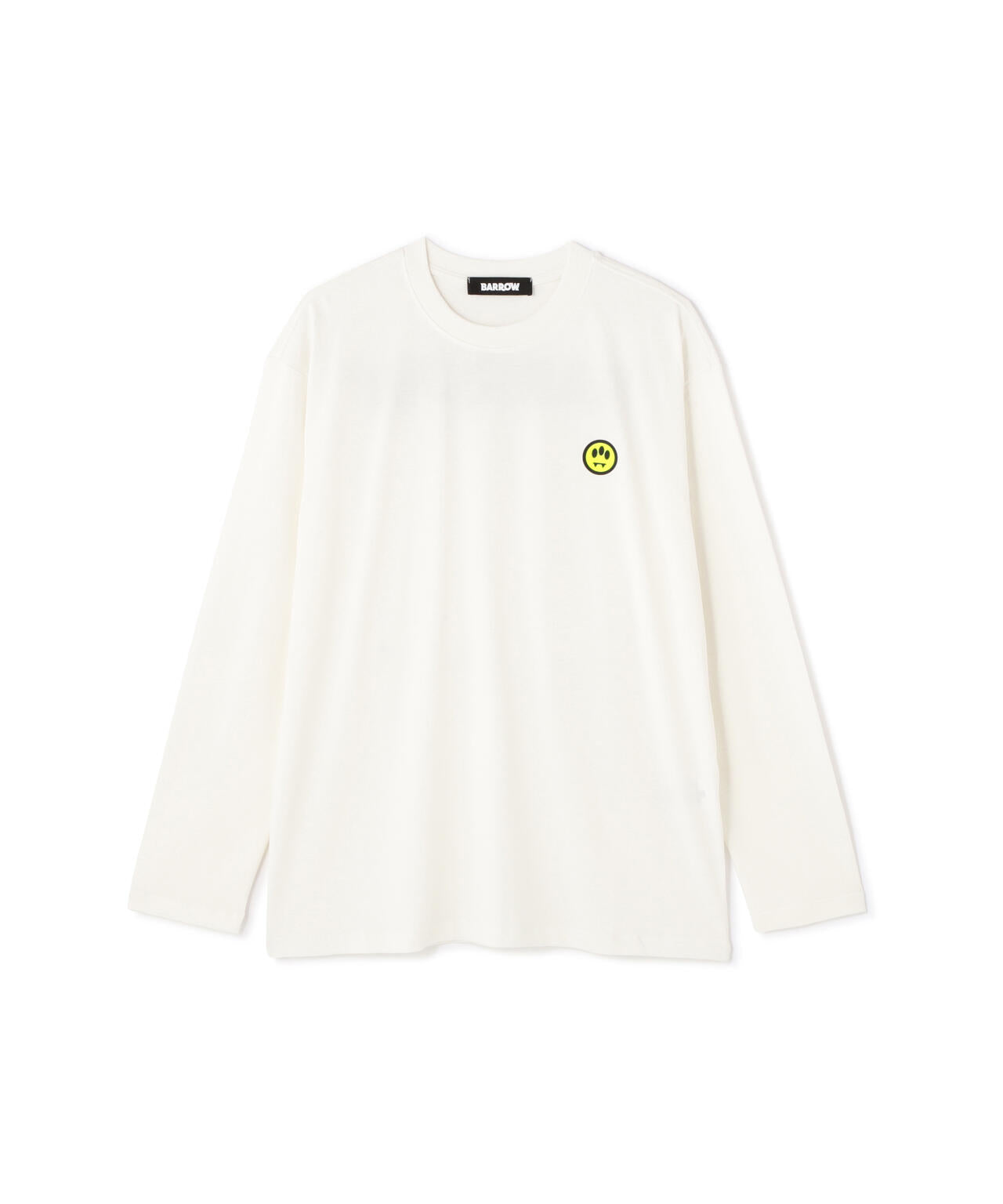 Barrow/バロー/日本別注 3D PRINT LS TEE