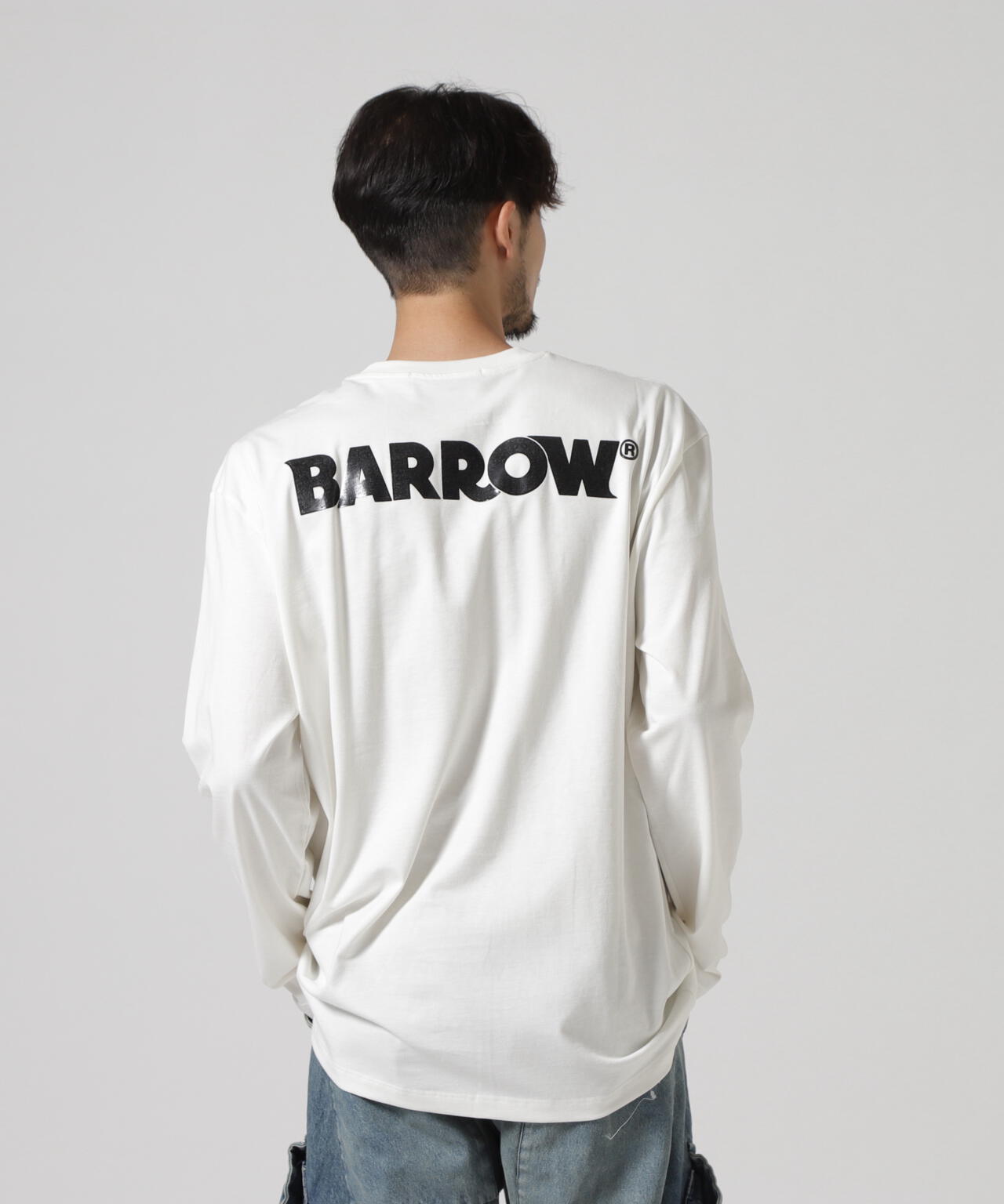 Barrow/バロー/日本別注 3D PRINT LS TEE