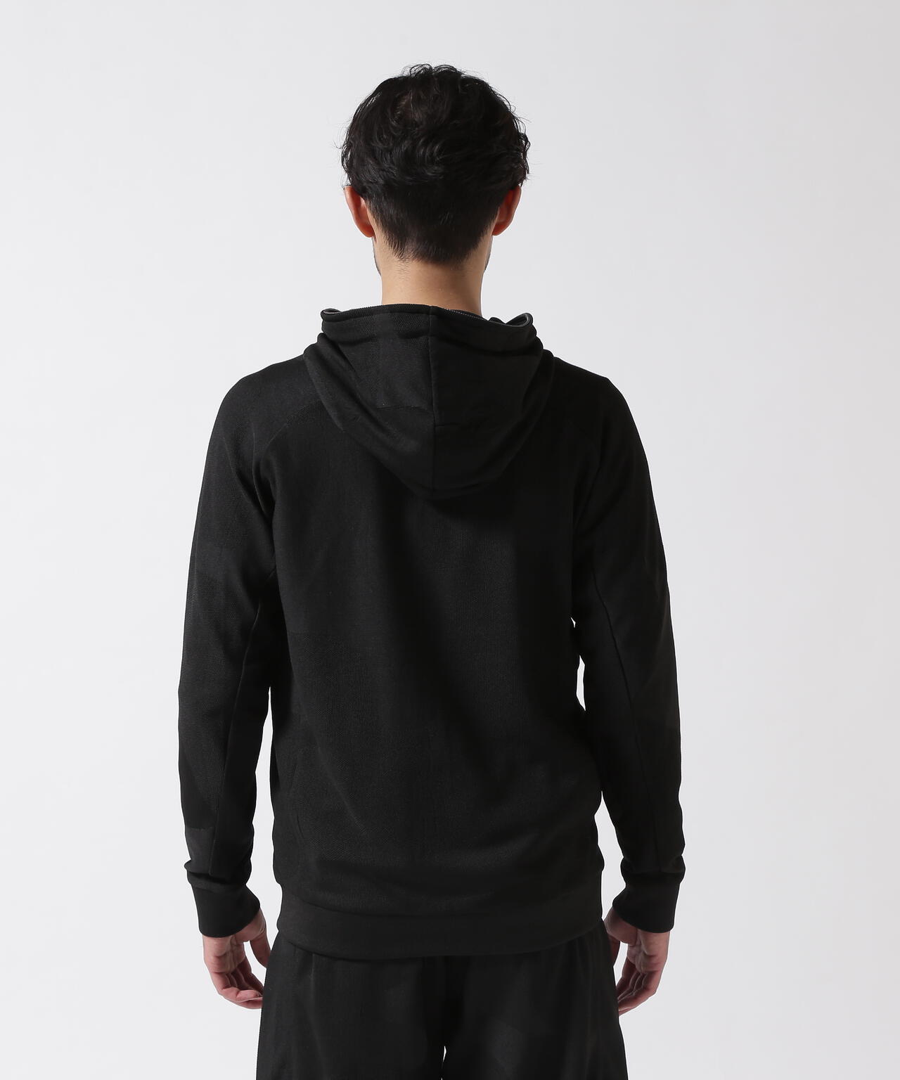 1PIU1UGUALE3 RELAX/ウノピゥウノウグァーレトレ リラックス/BIG CAMO JACQUARD HOODIE