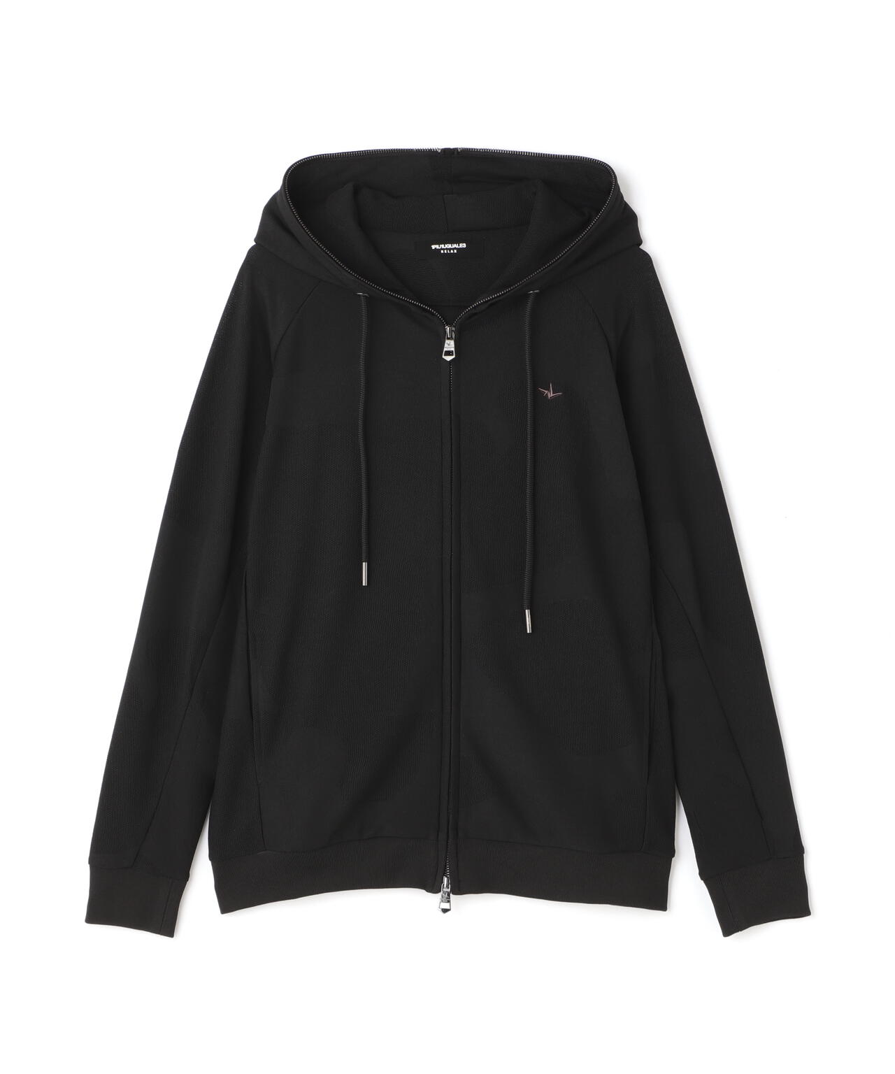 1PIU1UGUALE3 RELAX/ウノピゥウノウグァーレトレ リラックス/BIG CAMO JACQUARD HOODIE