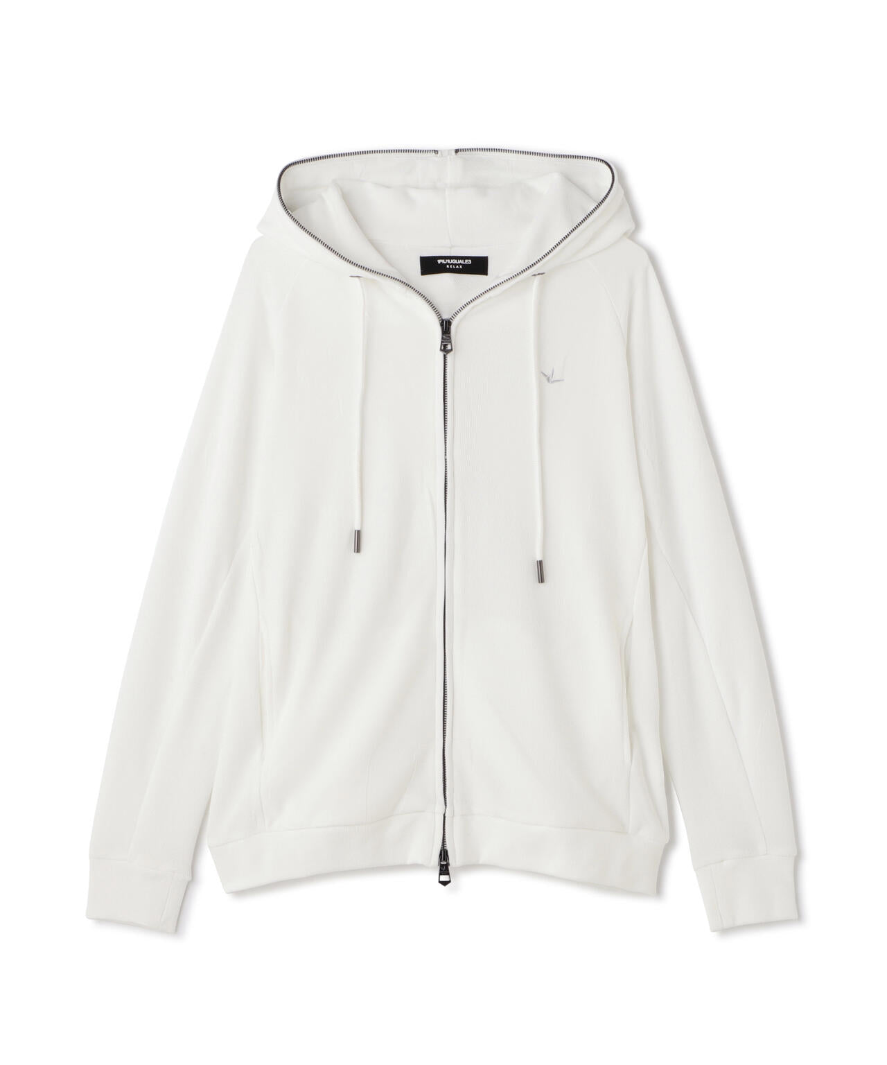1PIU1UGUALE3 RELAX/ウノピゥウノウグァーレトレ リラックス/BIG CAMO JACQUARD HOODIE