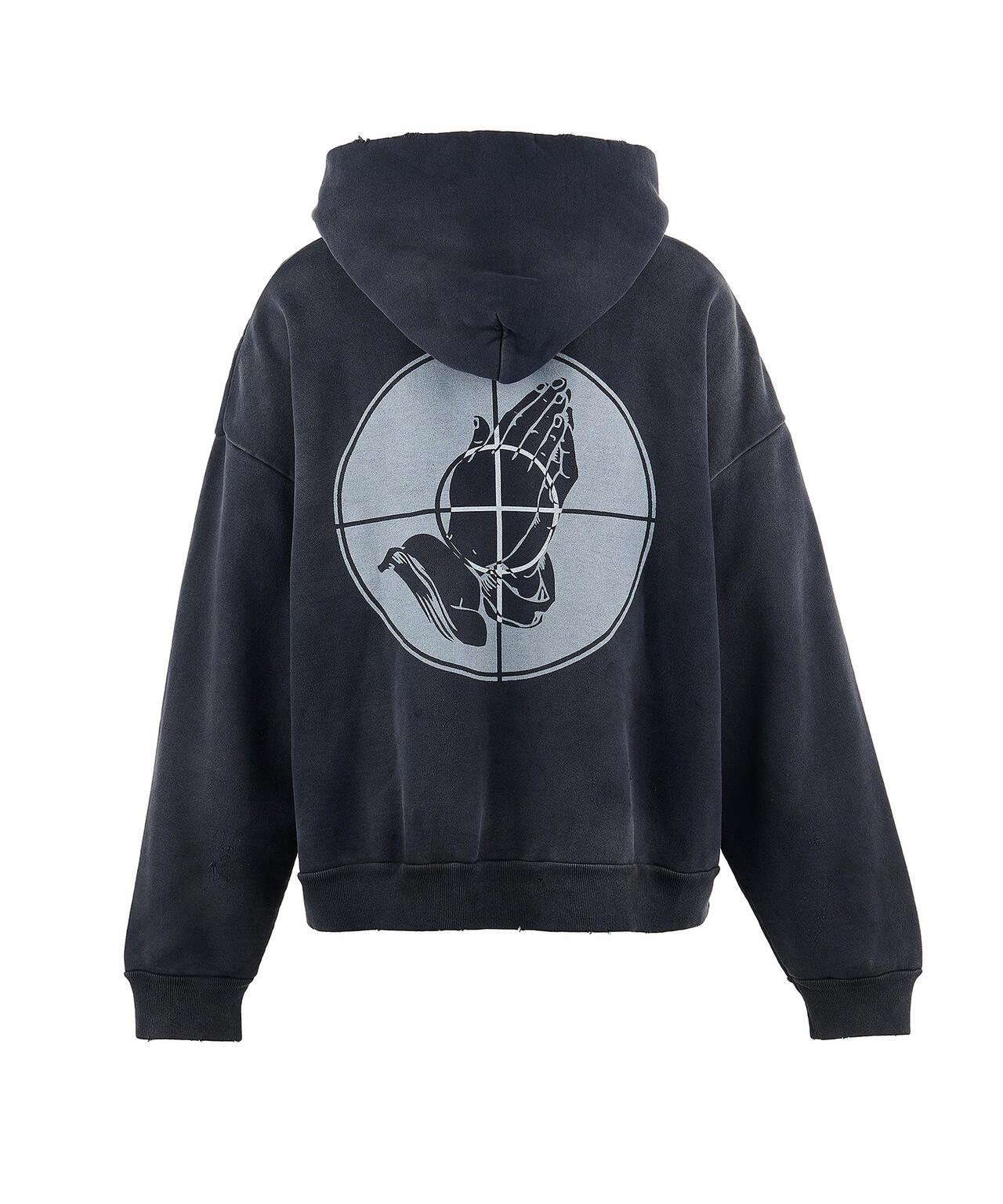 SAINT MICHAEL/セントマイケル/FG_HOODIE / SNT OF GOD / BLACK