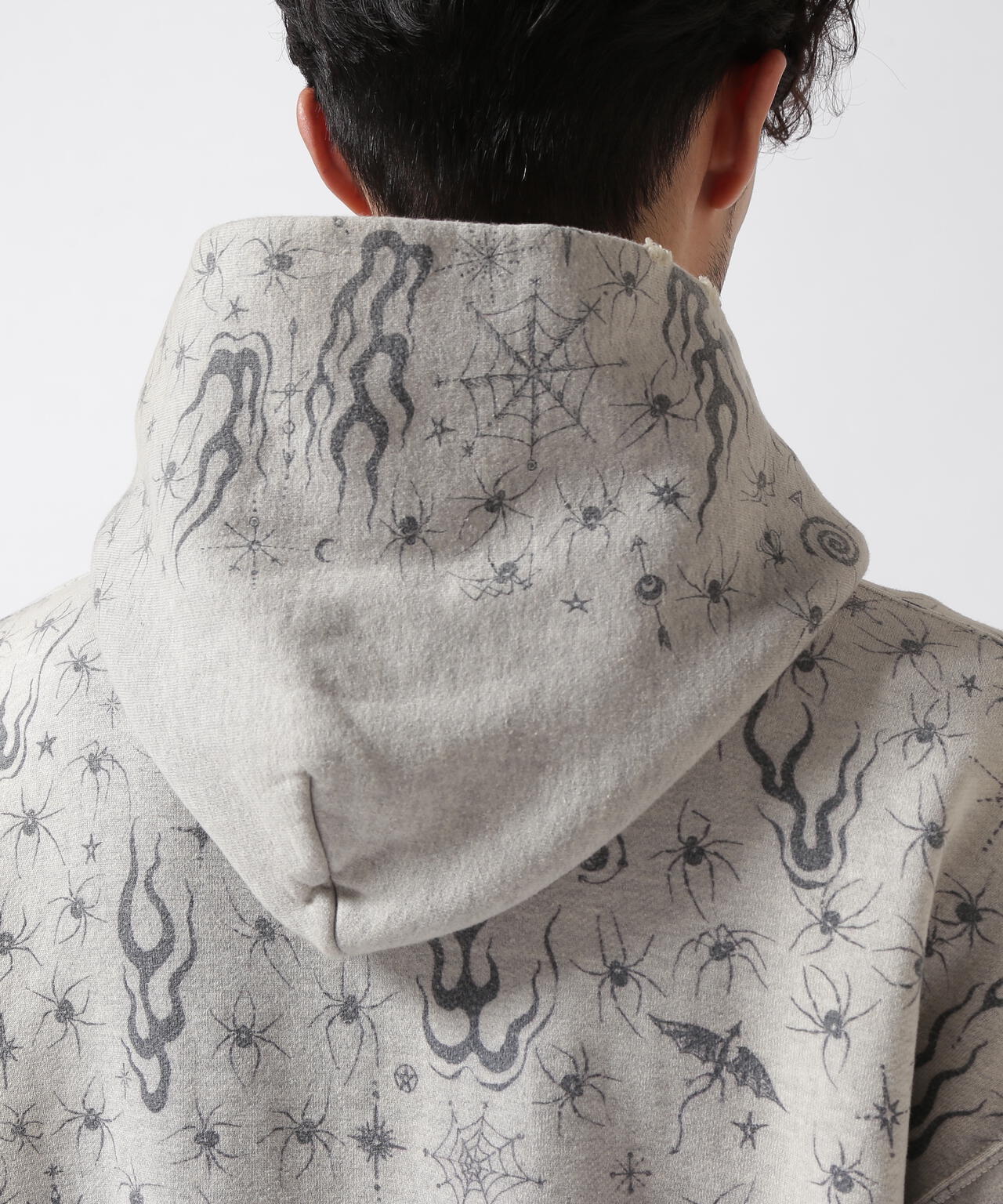 SAINT MICHAEL/セントマイケル/DW_HOODIE/DR.WOO/GRY