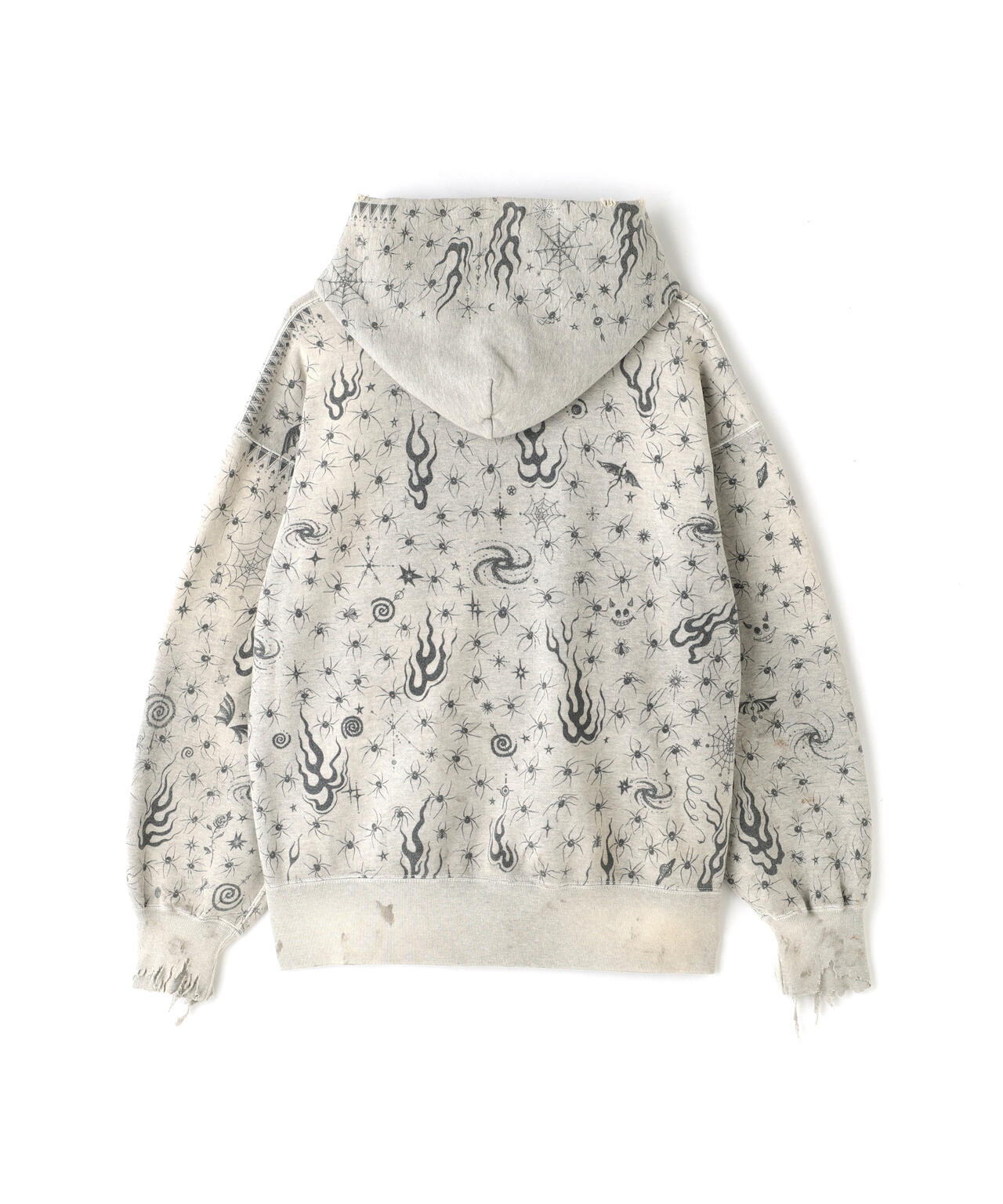 SAINT MICHAEL/セントマイケル/DW_HOODIE/DR.WOO/GRY