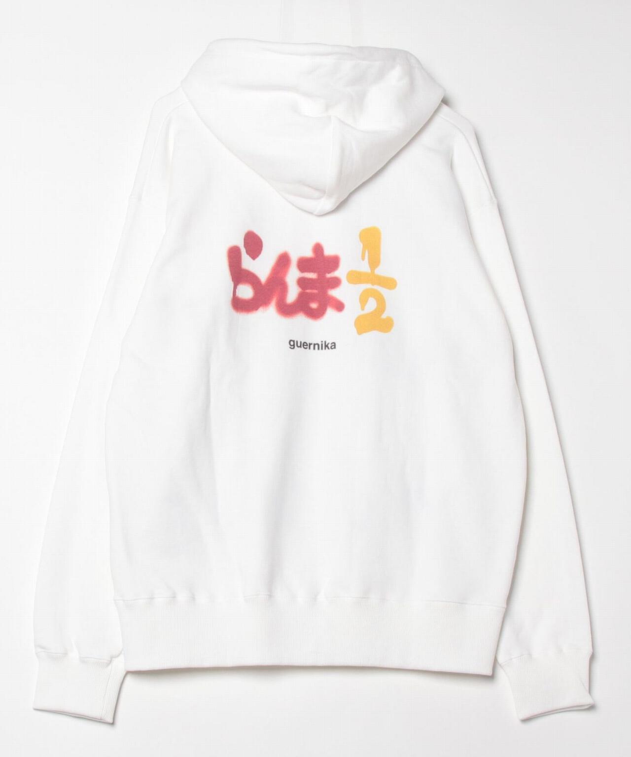 【guernika×らんま1/2】らんま1/2 Paint Hoodie / シャンプー