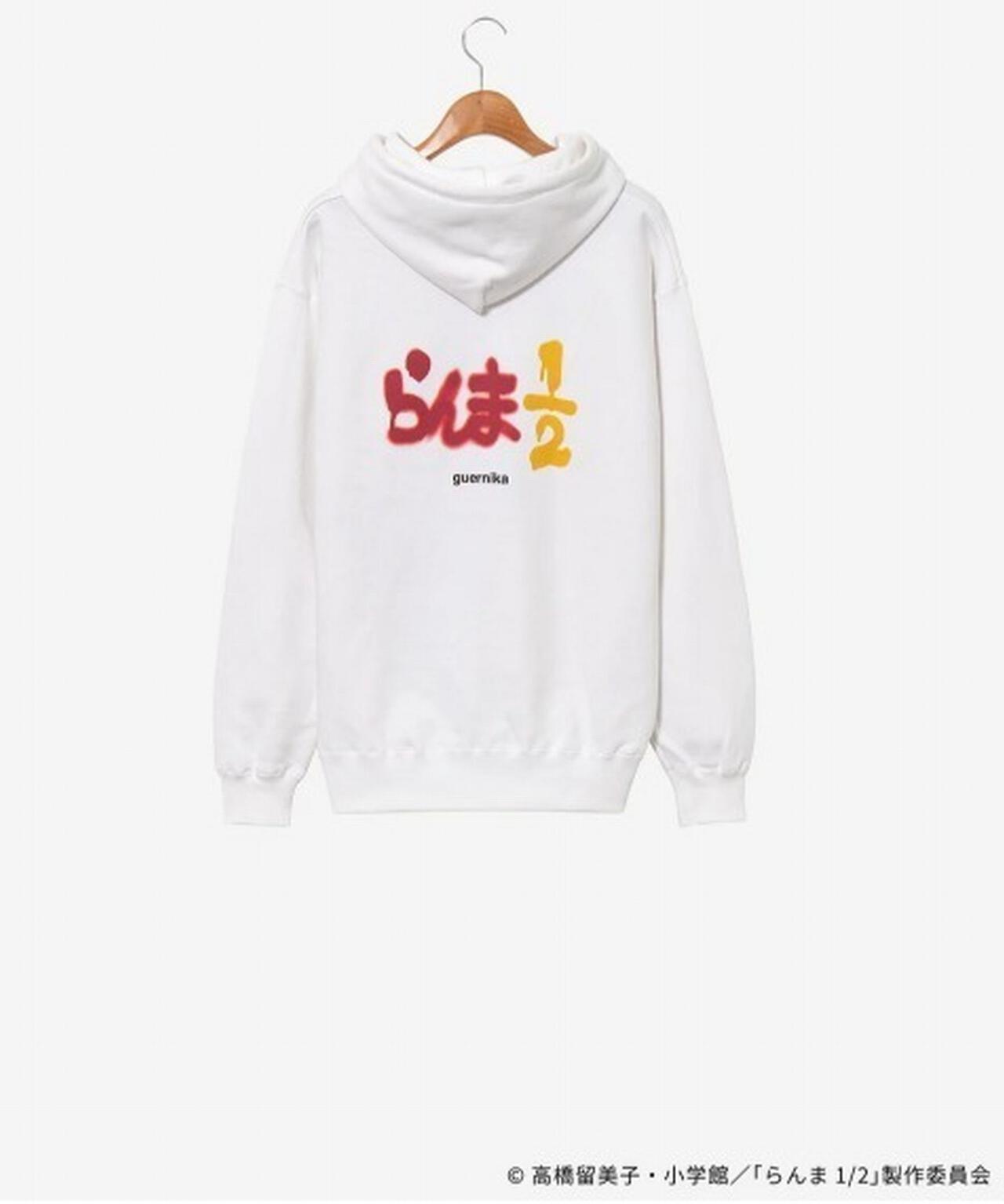 【guernika×らんま1/2】らんま1/2 Paint Hoodie / Pちゃん