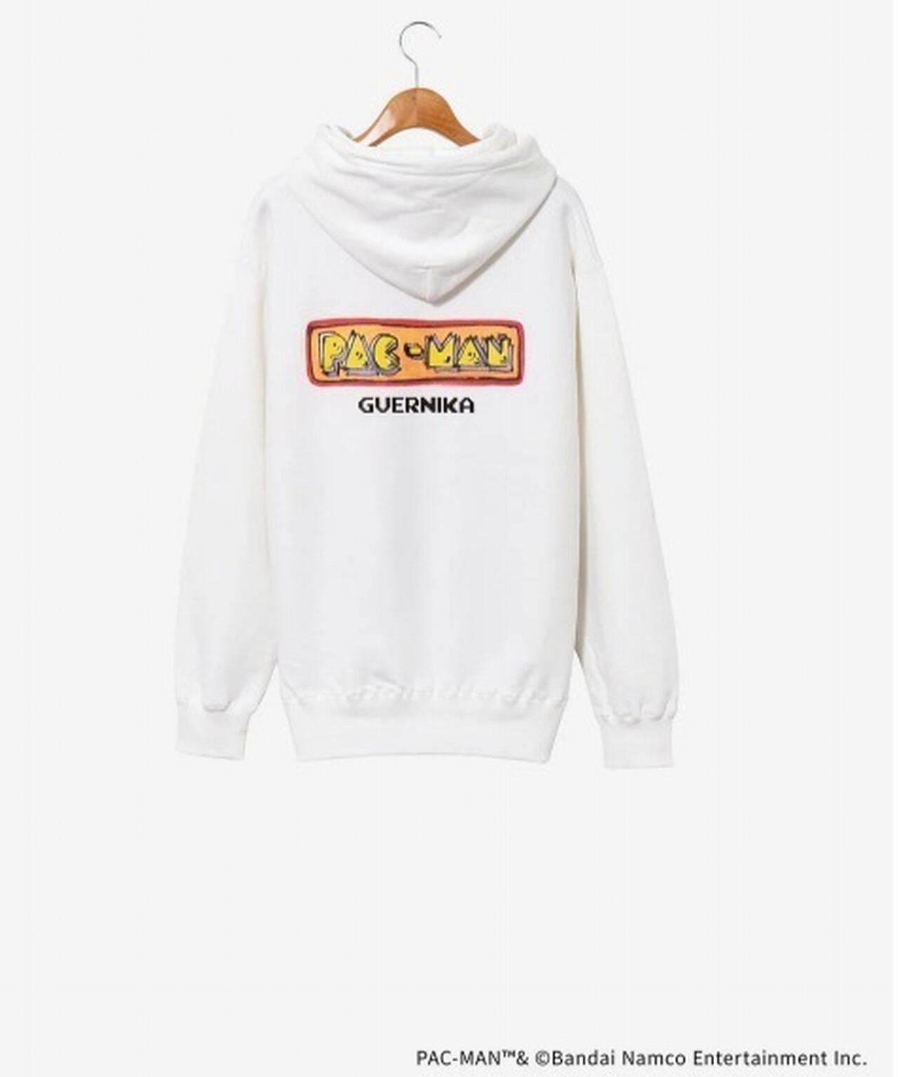 【GUERNIKA×パックマン】PAC-MAN PAINT HOODIE / PAC-MAN